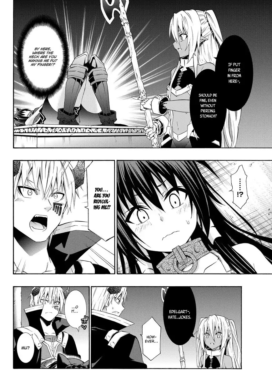 Isekai Maou to Shoukan Shoujo Dorei Majutsu Chapter 26.2 page 5 - Chapter 26.2: Trying Out Undoing the Seal I (2)