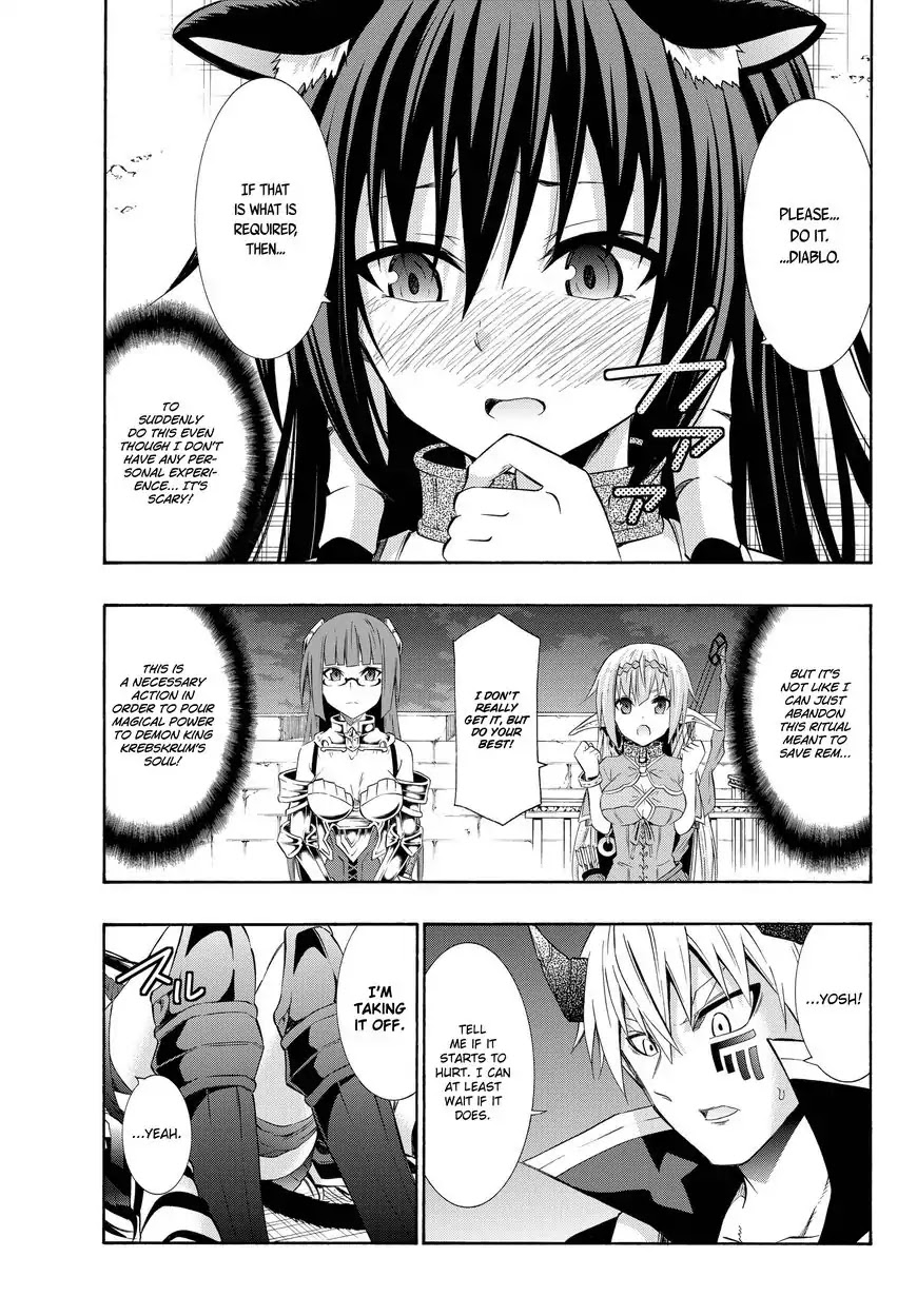 Isekai Maou to Shoukan Shoujo Dorei Majutsu Chapter 26.2 page 6 - Chapter 26.2: Trying Out Undoing the Seal I (2)