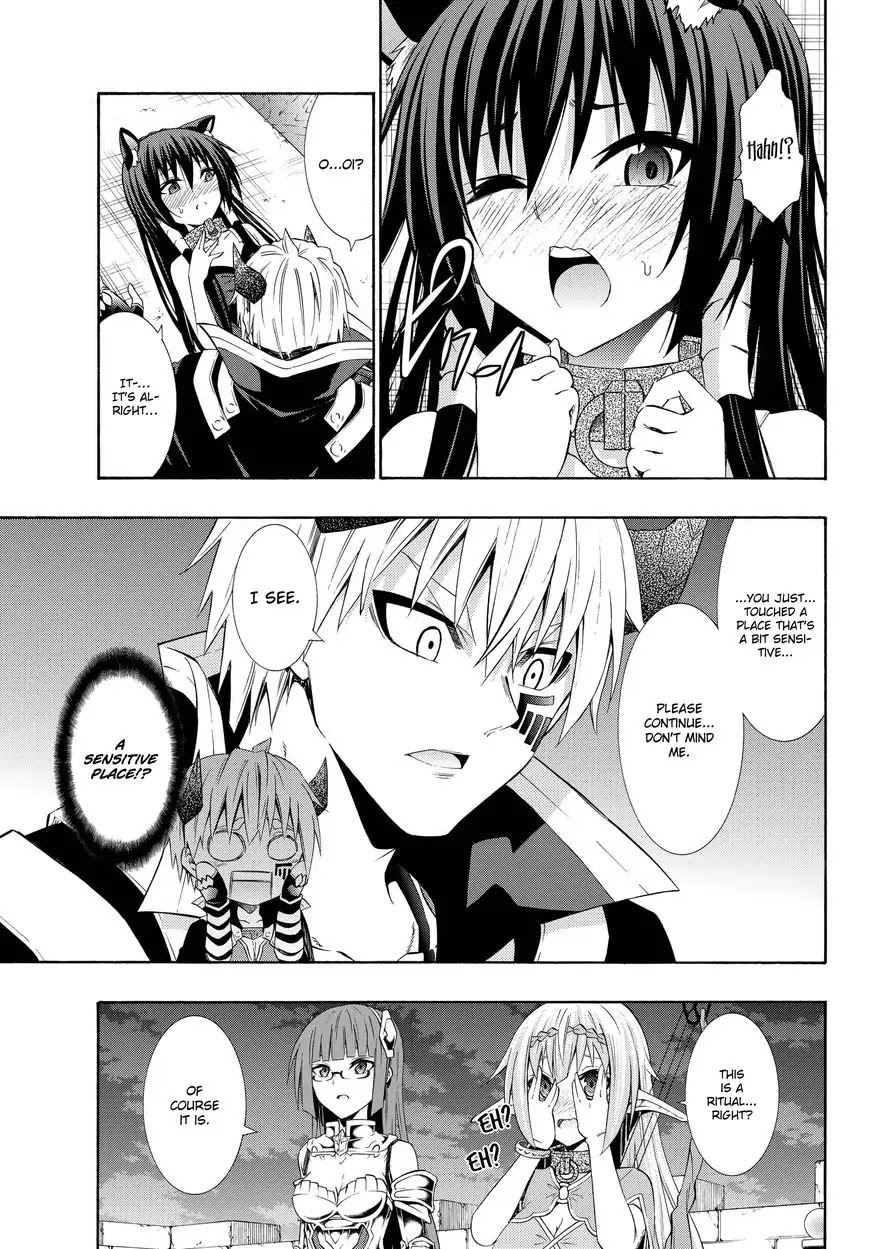 Isekai Maou to Shoukan Shoujo Dorei Majutsu Chapter 26.2 page 8 - Chapter 26.2: Trying Out Undoing the Seal I (2)
