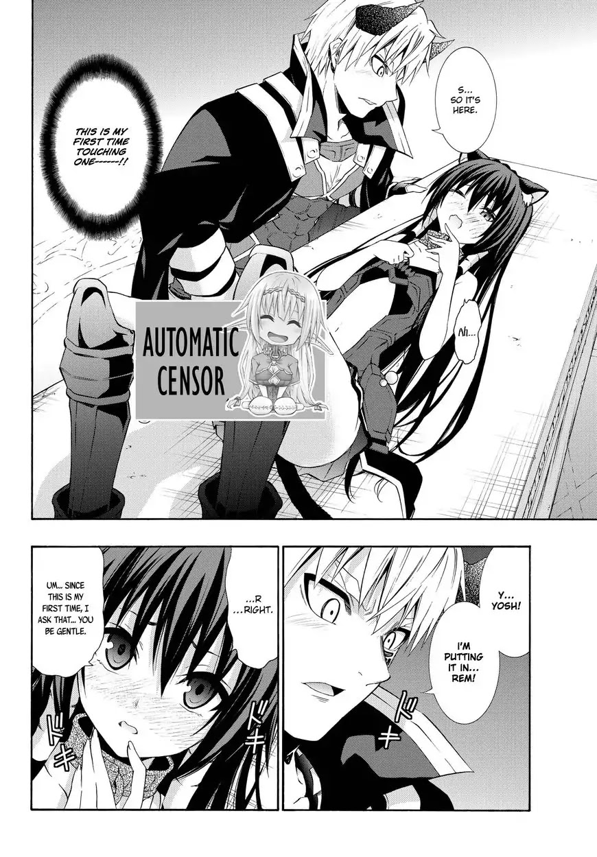 Isekai Maou to Shoukan Shoujo Dorei Majutsu Chapter 26.2 page 9 - Chapter 26.2: Trying Out Undoing the Seal I (2)