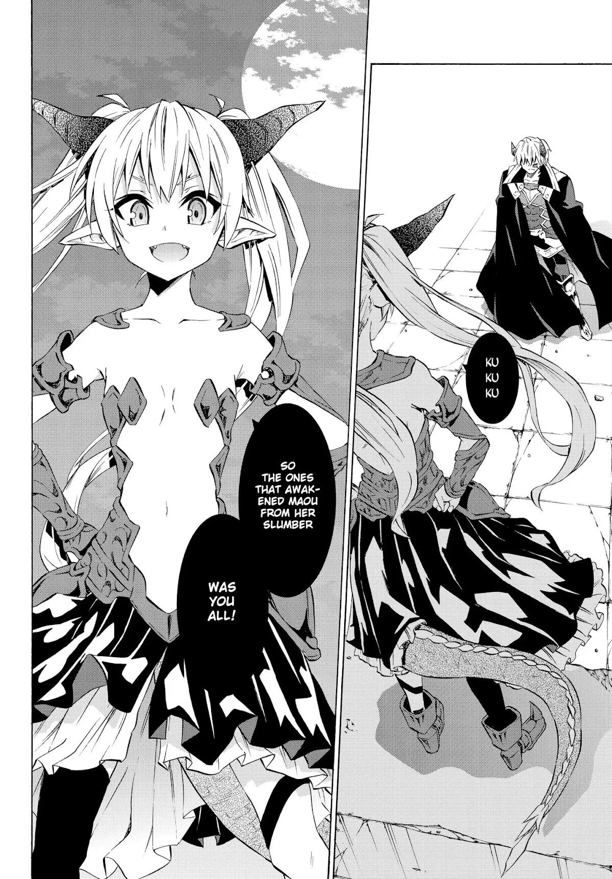 Isekai Maou to Shoukan Shoujo Dorei Majutsu Chapter 27.1 page 10 - Chapter 27.1: Trying Out Undoing the Seal II (1)