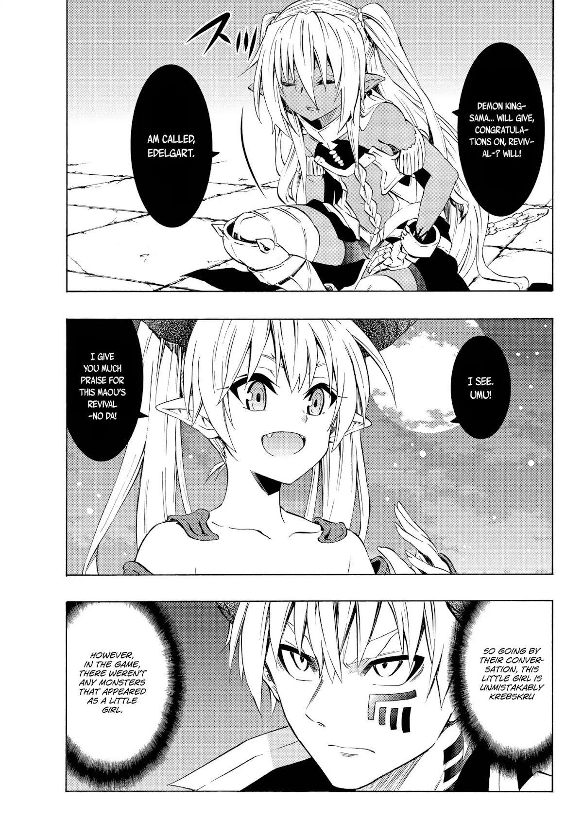 Isekai Maou to Shoukan Shoujo Dorei Majutsu Chapter 27.1 page 11 - Chapter 27.1: Trying Out Undoing the Seal II (1)