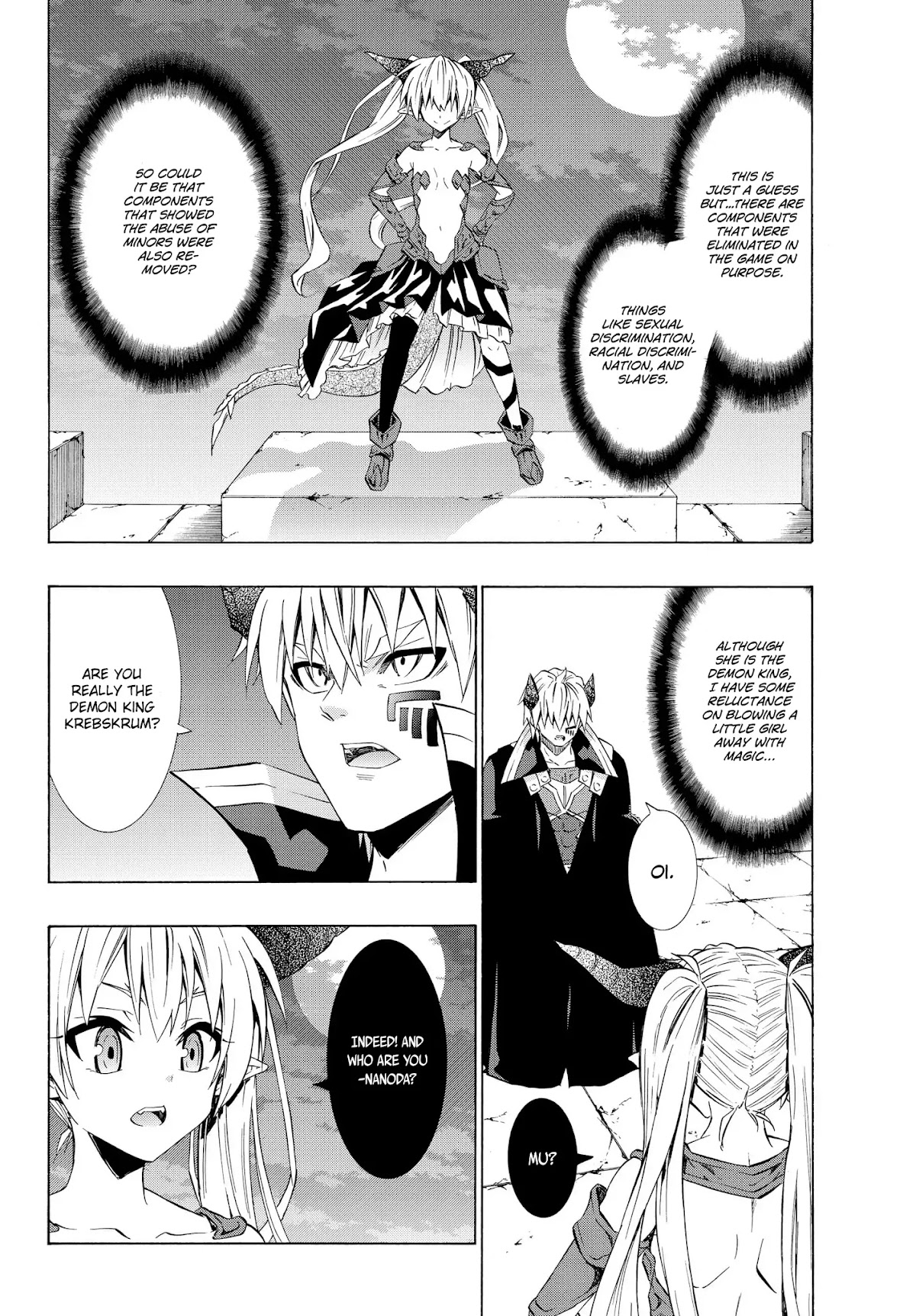 Isekai Maou to Shoukan Shoujo Dorei Majutsu Chapter 27.1 page 12 - Chapter 27.1: Trying Out Undoing the Seal II (1)