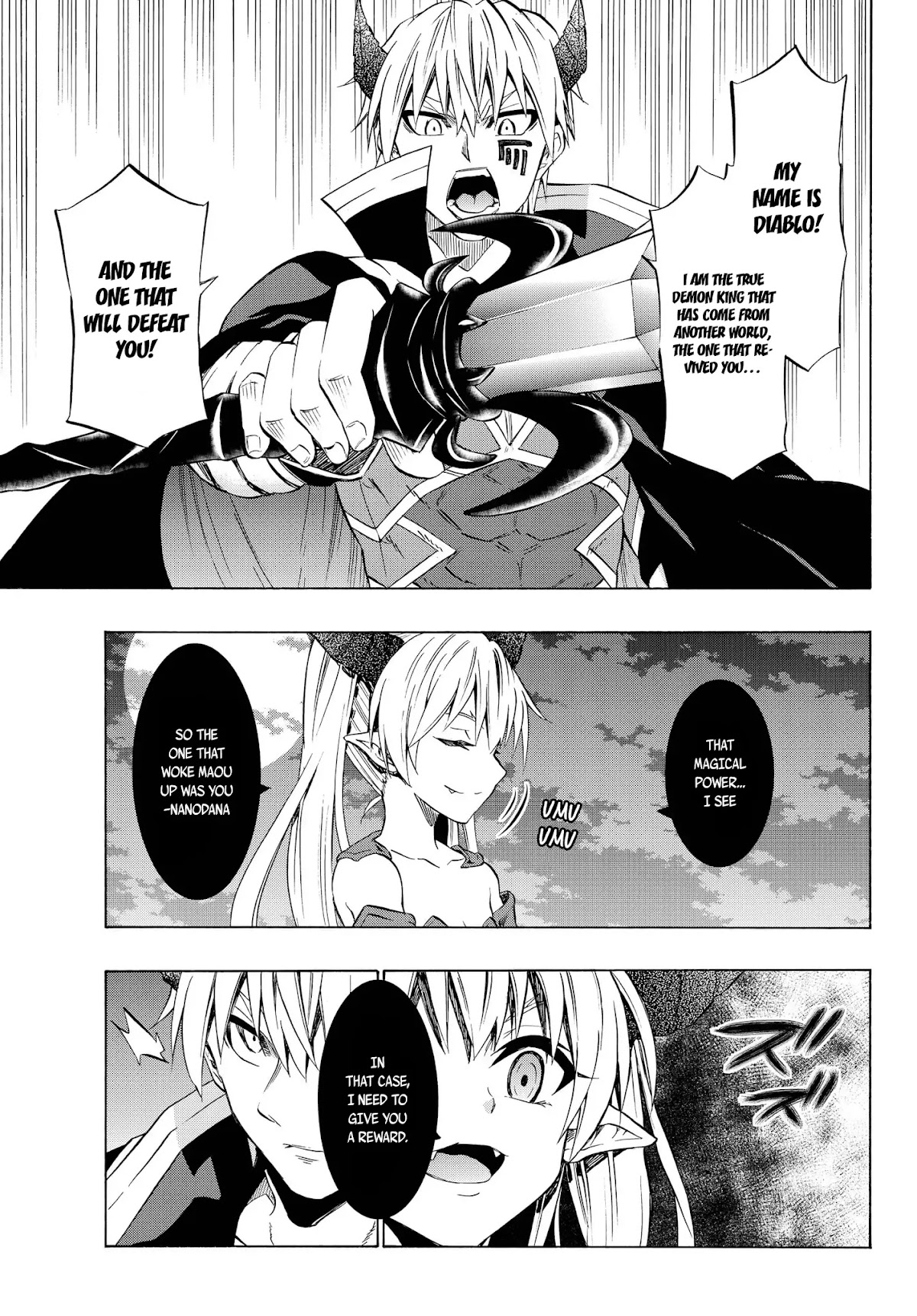 Isekai Maou to Shoukan Shoujo Dorei Majutsu Chapter 27.1 page 13 - Chapter 27.1: Trying Out Undoing the Seal II (1)