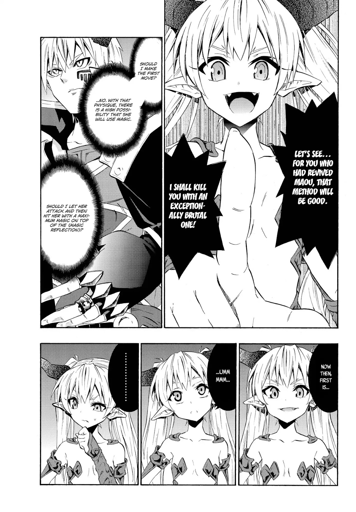Isekai Maou to Shoukan Shoujo Dorei Majutsu Chapter 27.1 page 15 - Chapter 27.1: Trying Out Undoing the Seal II (1)