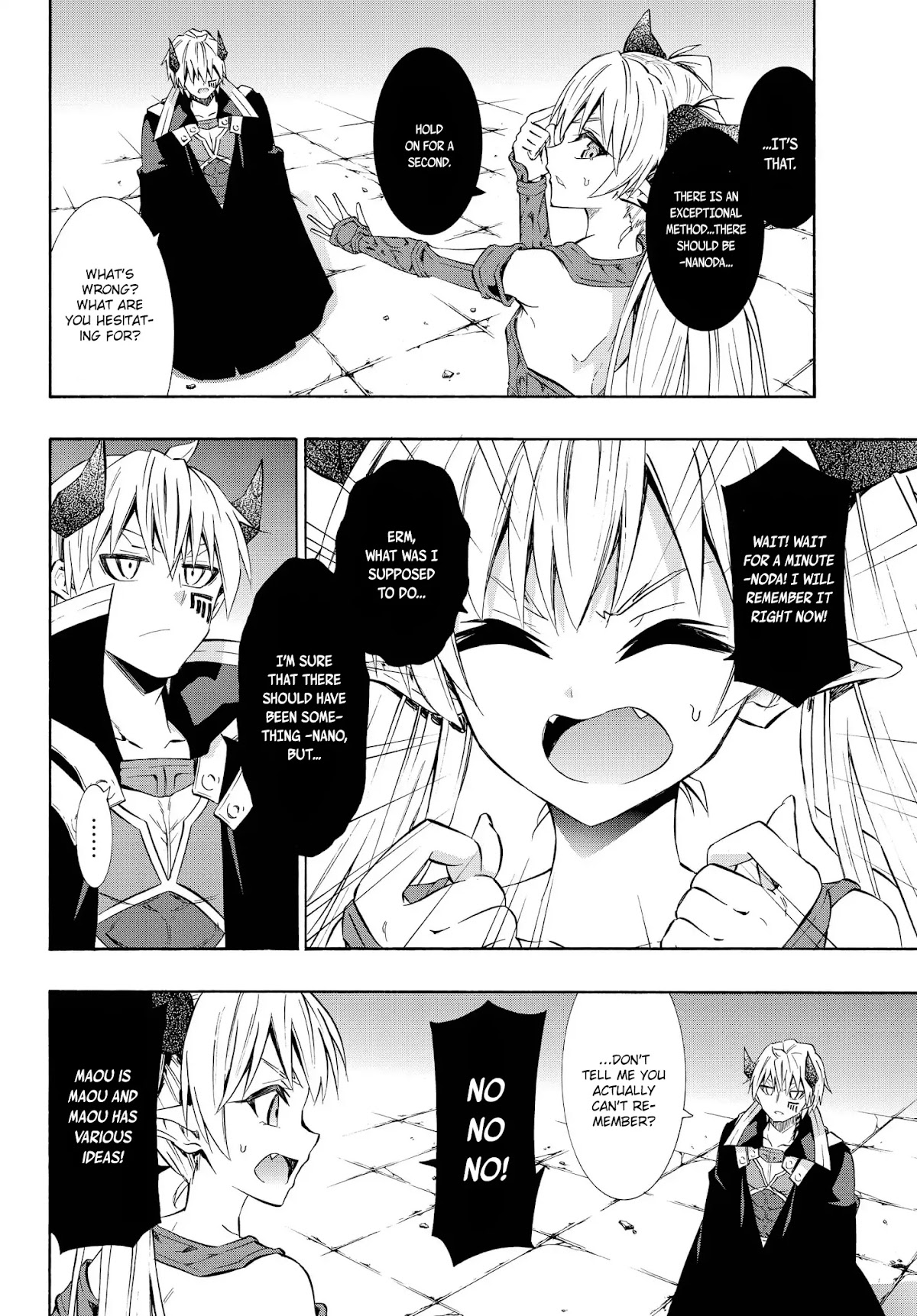 Isekai Maou to Shoukan Shoujo Dorei Majutsu Chapter 27.1 page 16 - Chapter 27.1: Trying Out Undoing the Seal II (1)