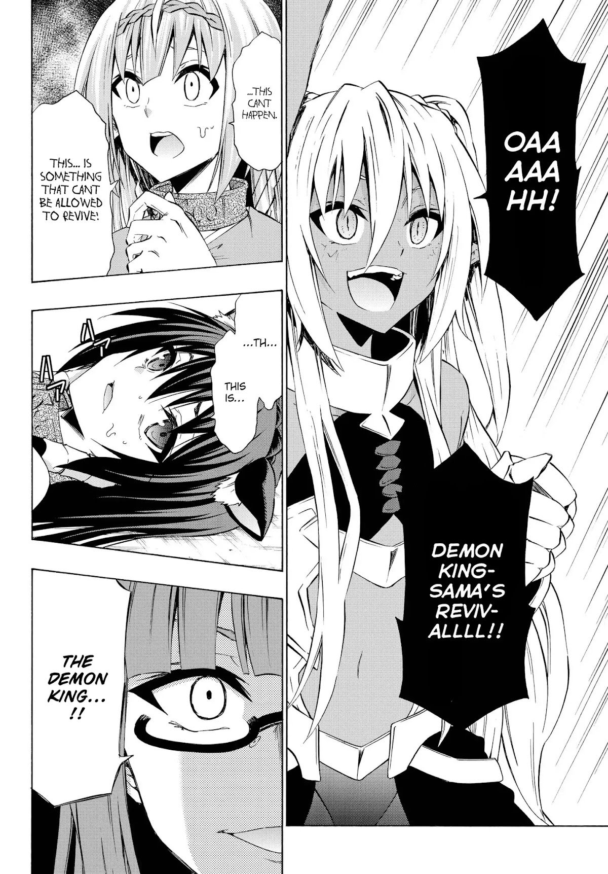 Isekai Maou to Shoukan Shoujo Dorei Majutsu Chapter 27.1 page 4 - Chapter 27.1: Trying Out Undoing the Seal II (1)