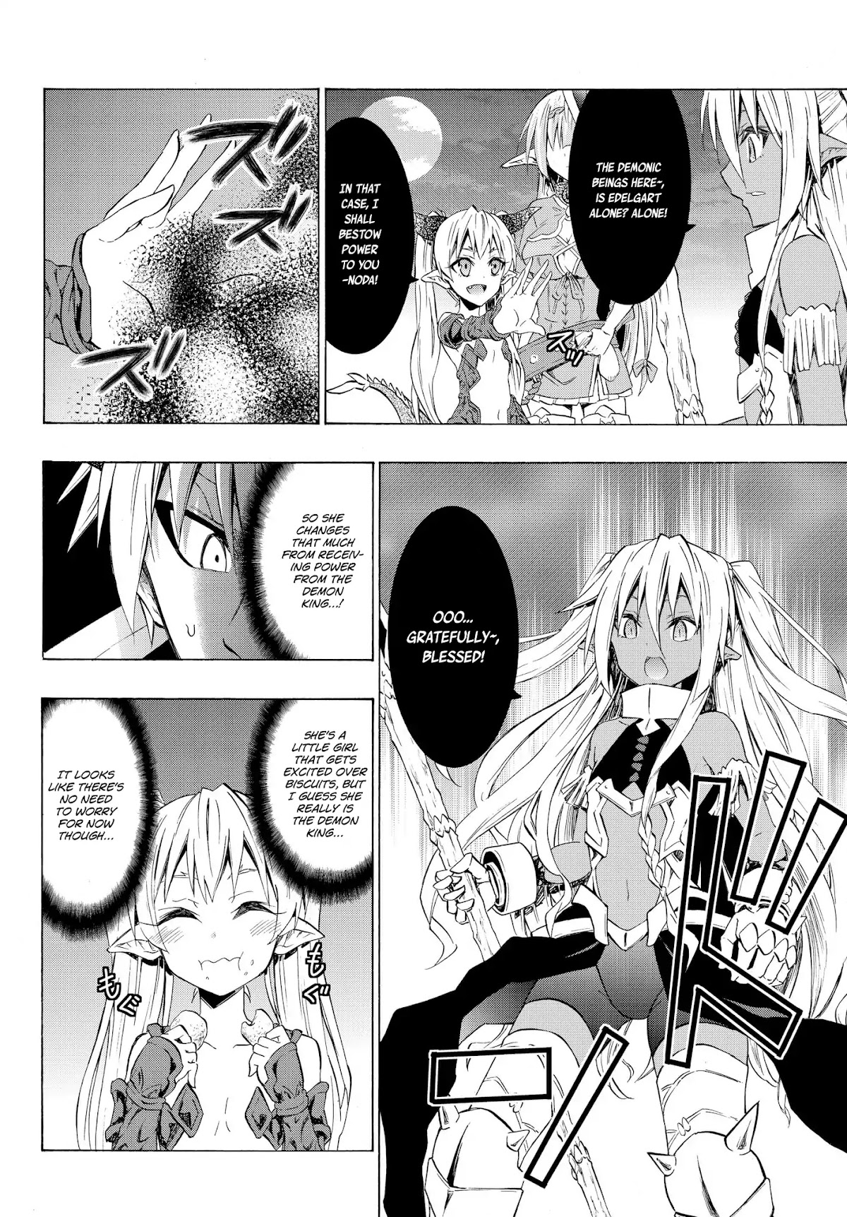 Isekai Maou to Shoukan Shoujo Dorei Majutsu Chapter 27.2 page 13 - Chapter 27.2: Trying Out Undoing the Seal II (2)