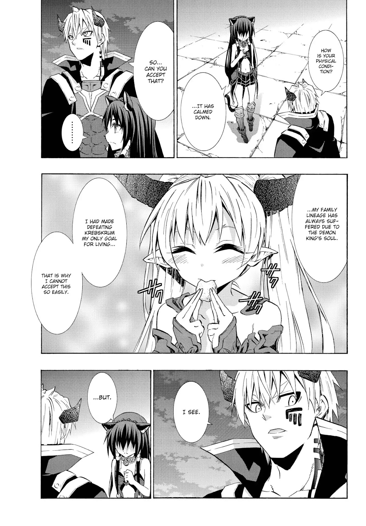 Isekai Maou to Shoukan Shoujo Dorei Majutsu Chapter 27.2 page 14 - Chapter 27.2: Trying Out Undoing the Seal II (2)