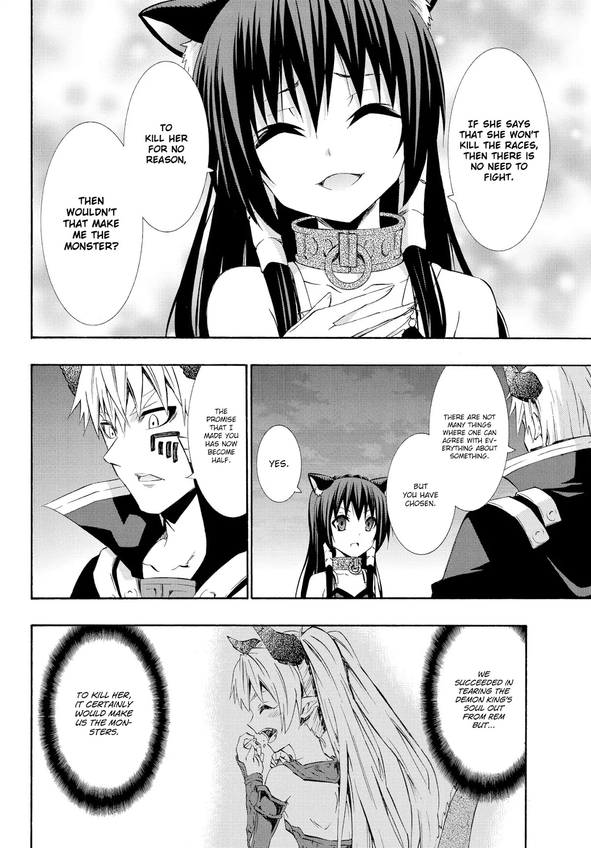 Isekai Maou to Shoukan Shoujo Dorei Majutsu Chapter 27.2 page 15 - Chapter 27.2: Trying Out Undoing the Seal II (2)