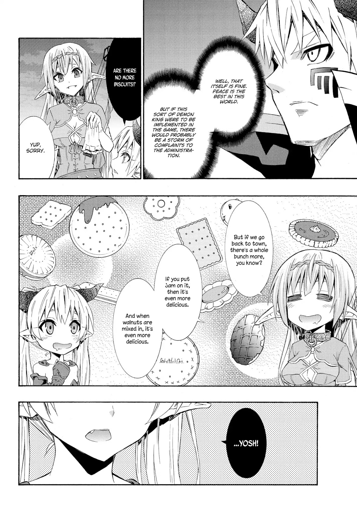Isekai Maou to Shoukan Shoujo Dorei Majutsu Chapter 27.2 page 17 - Chapter 27.2: Trying Out Undoing the Seal II (2)