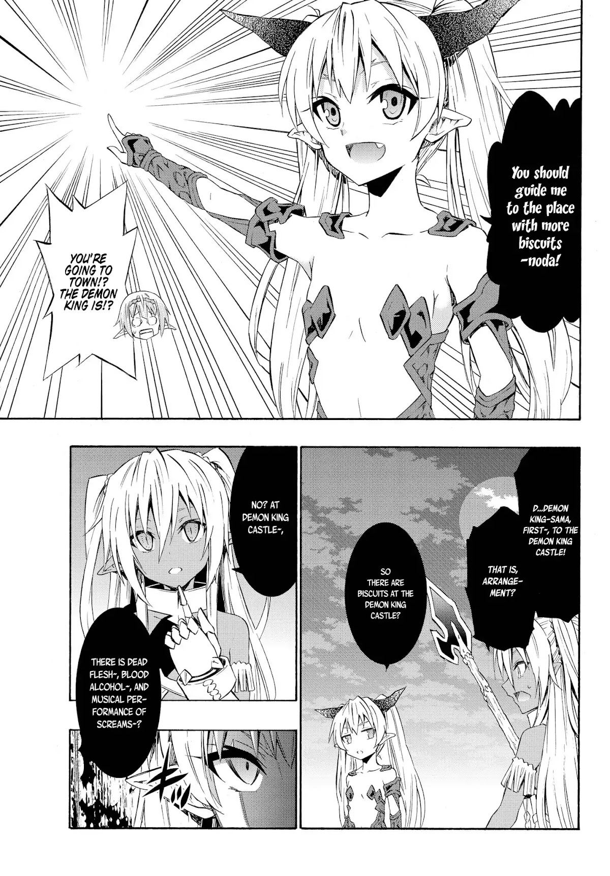 Isekai Maou to Shoukan Shoujo Dorei Majutsu Chapter 27.2 page 18 - Chapter 27.2: Trying Out Undoing the Seal II (2)