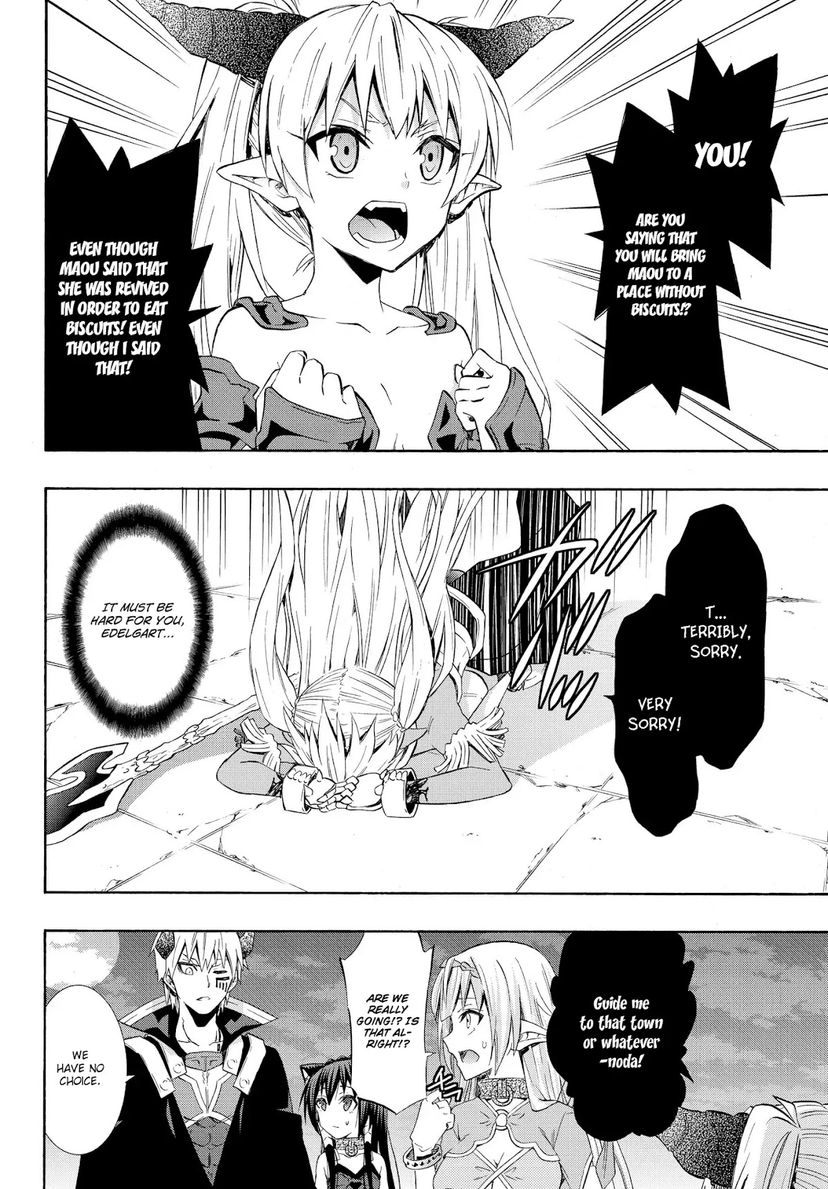 Isekai Maou to Shoukan Shoujo Dorei Majutsu Chapter 27.2 page 19 - Chapter 27.2: Trying Out Undoing the Seal II (2)