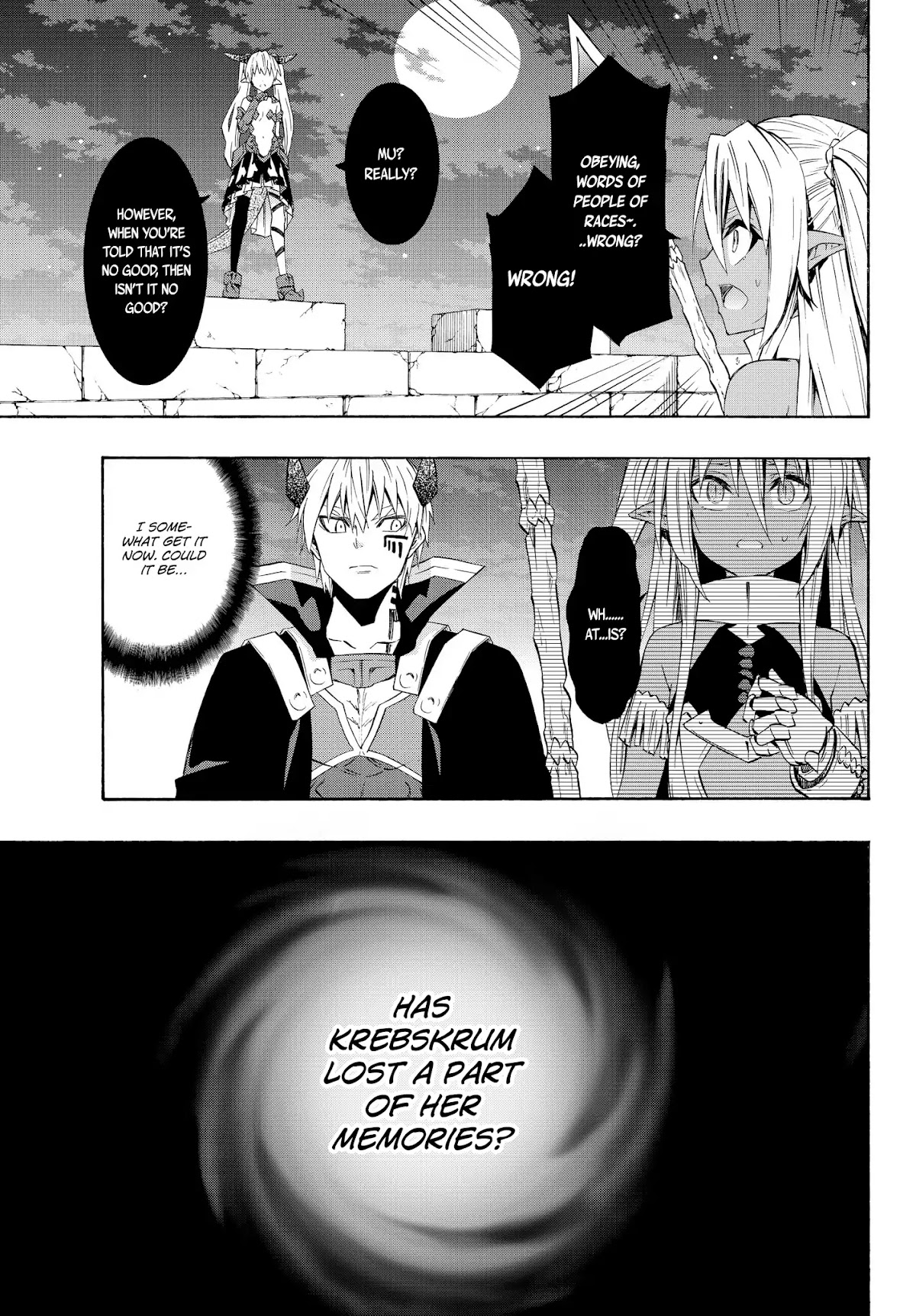 Isekai Maou to Shoukan Shoujo Dorei Majutsu Chapter 27.2 page 2 - Chapter 27.2: Trying Out Undoing the Seal II (2)