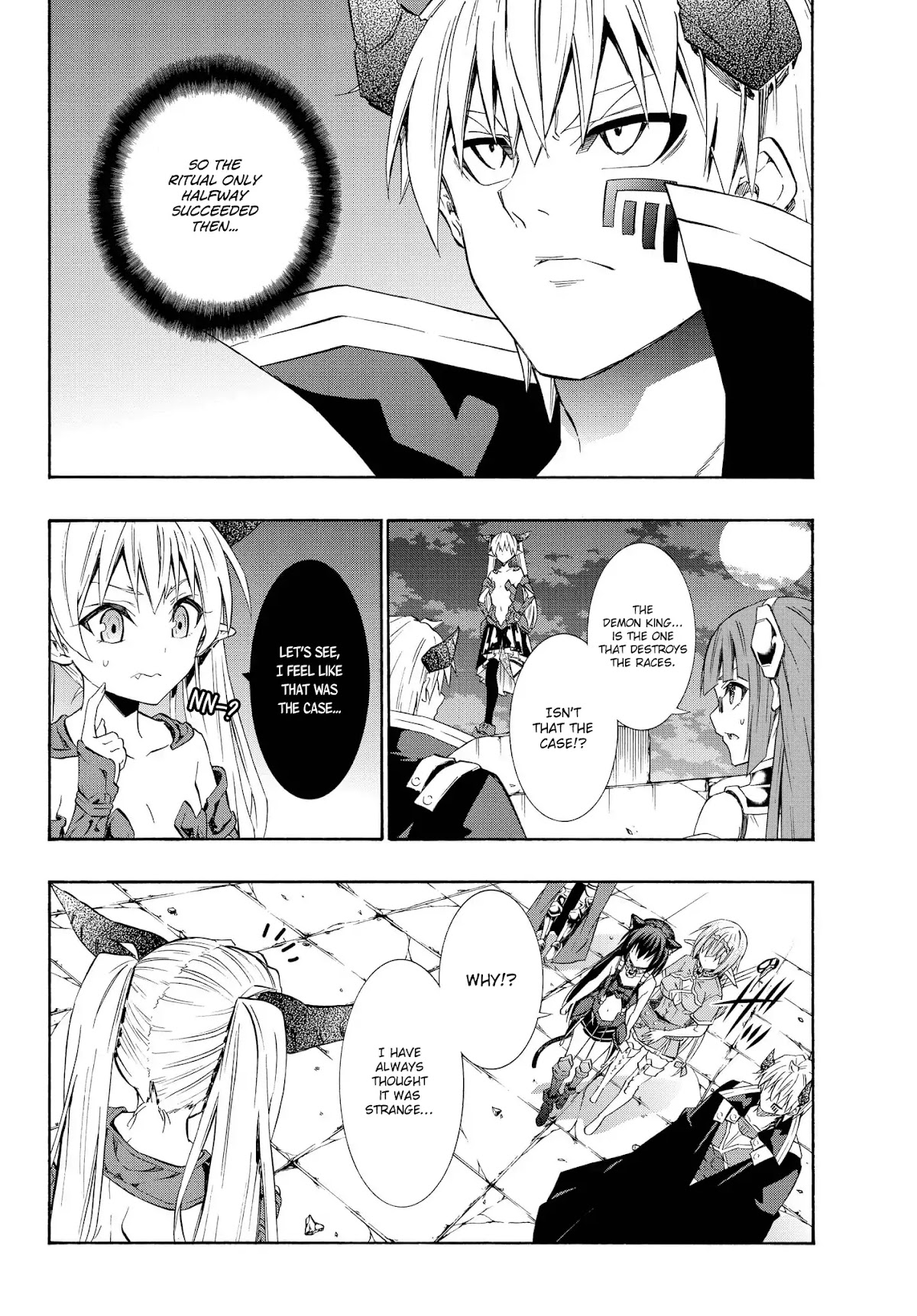 Isekai Maou to Shoukan Shoujo Dorei Majutsu Chapter 27.2 page 3 - Chapter 27.2: Trying Out Undoing the Seal II (2)