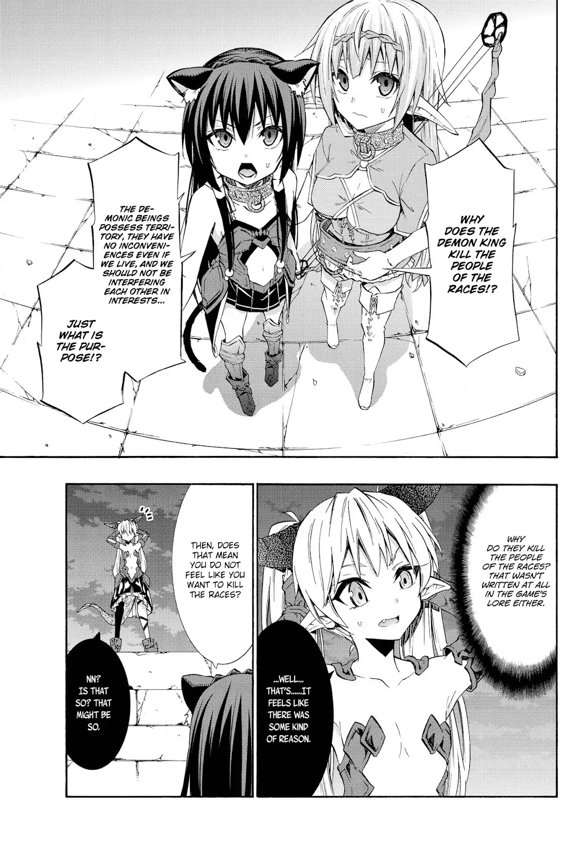 Isekai Maou to Shoukan Shoujo Dorei Majutsu Chapter 27.2 page 4 - Chapter 27.2: Trying Out Undoing the Seal II (2)