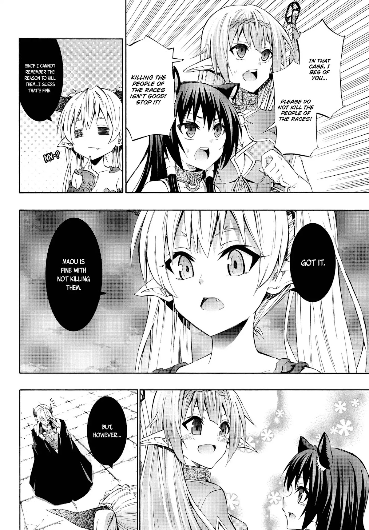 Isekai Maou to Shoukan Shoujo Dorei Majutsu Chapter 27.2 page 5 - Chapter 27.2: Trying Out Undoing the Seal II (2)