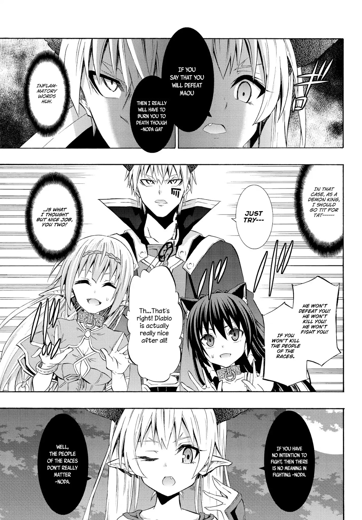 Isekai Maou to Shoukan Shoujo Dorei Majutsu Chapter 27.2 page 6 - Chapter 27.2: Trying Out Undoing the Seal II (2)
