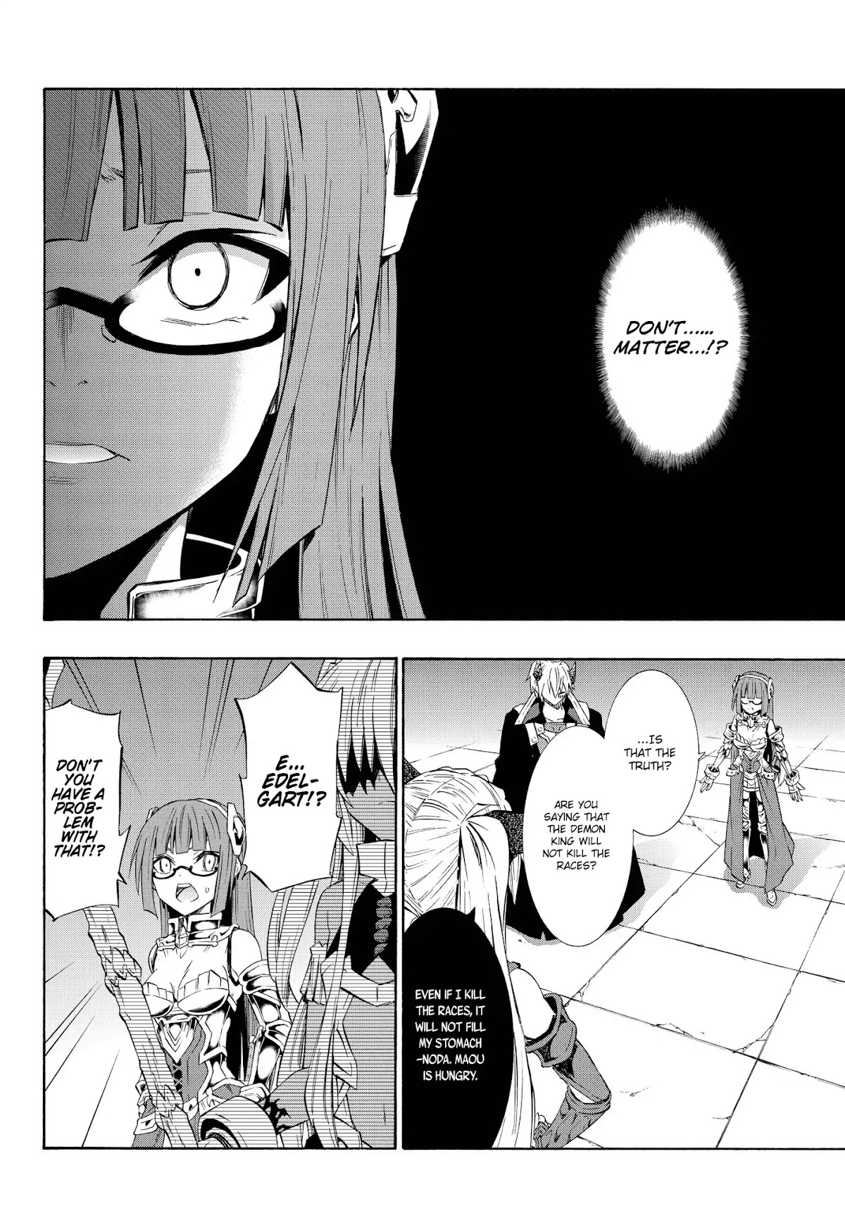 Isekai Maou to Shoukan Shoujo Dorei Majutsu Chapter 27.2 page 7 - Chapter 27.2: Trying Out Undoing the Seal II (2)