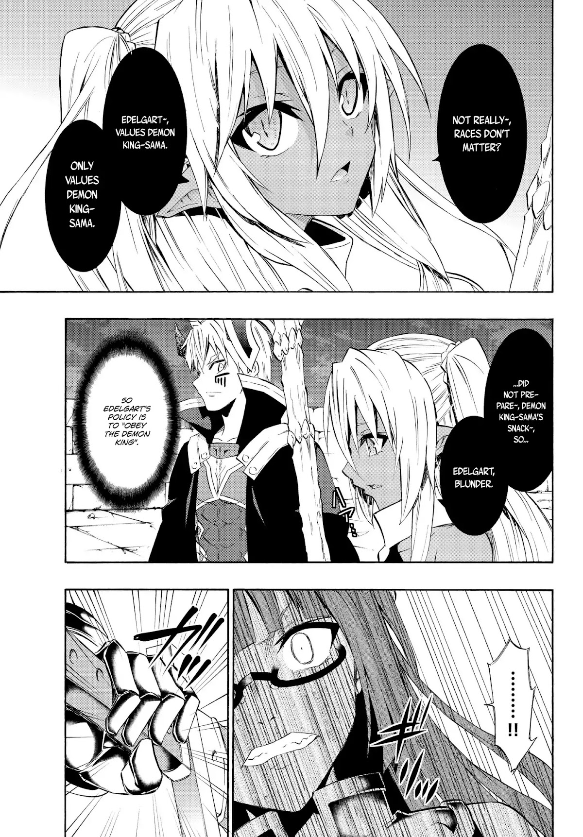 Isekai Maou to Shoukan Shoujo Dorei Majutsu Chapter 27.2 page 8 - Chapter 27.2: Trying Out Undoing the Seal II (2)
