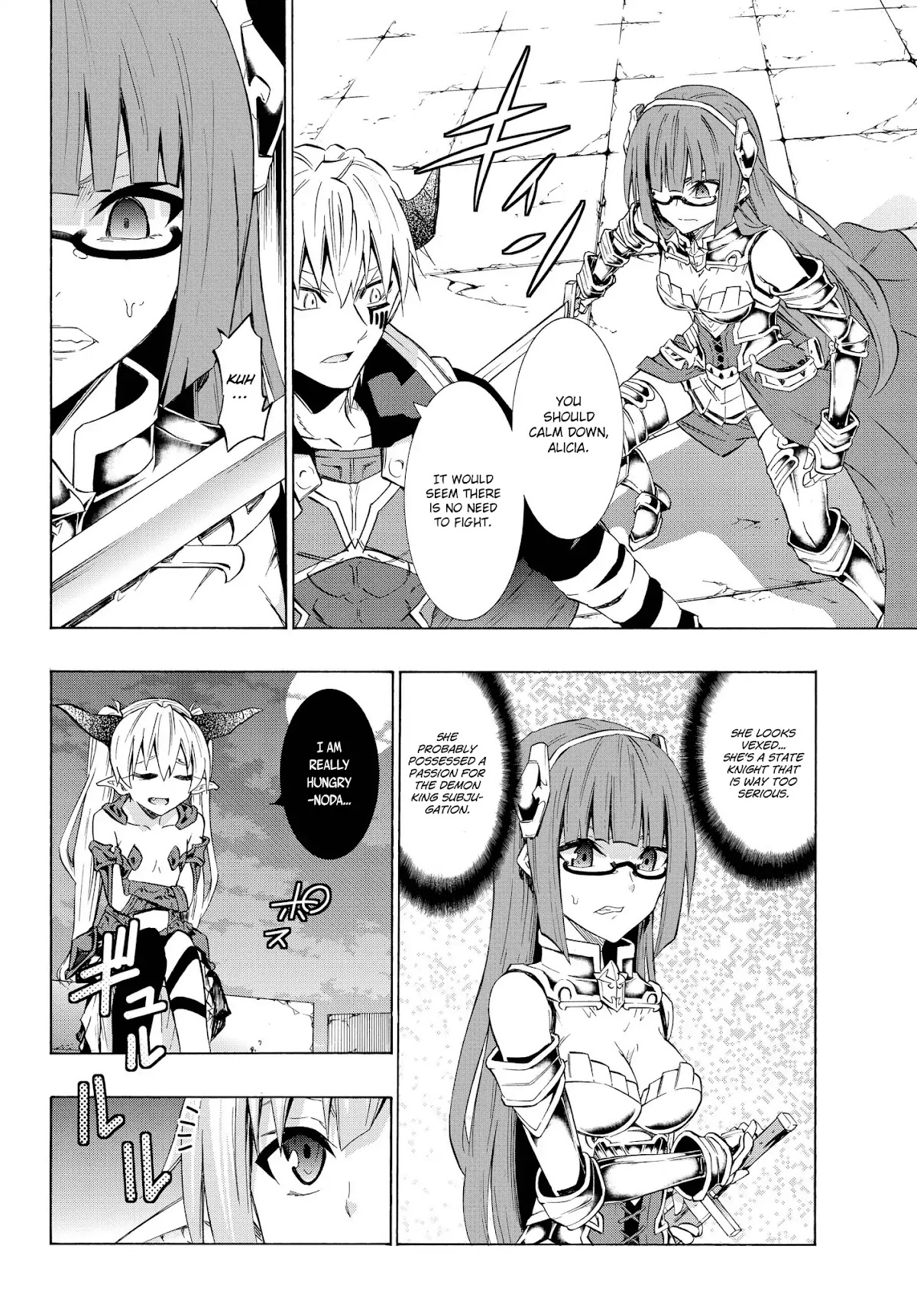 Isekai Maou to Shoukan Shoujo Dorei Majutsu Chapter 27.2 page 9 - Chapter 27.2: Trying Out Undoing the Seal II (2)
