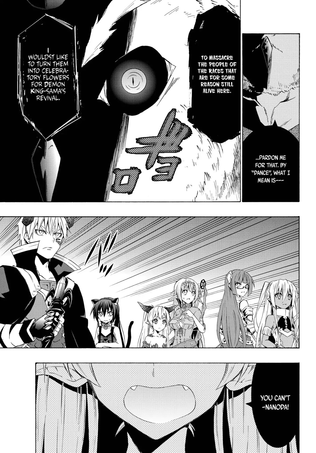 Isekai Maou to Shoukan Shoujo Dorei Majutsu Chapter 28.1 page 11 - Chapter 28.1: Trying Out Undoing the Seal III (1)
