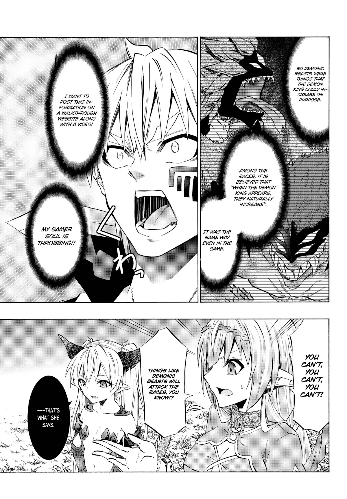 Isekai Maou to Shoukan Shoujo Dorei Majutsu Chapter 28.1 page 13 - Chapter 28.1: Trying Out Undoing the Seal III (1)