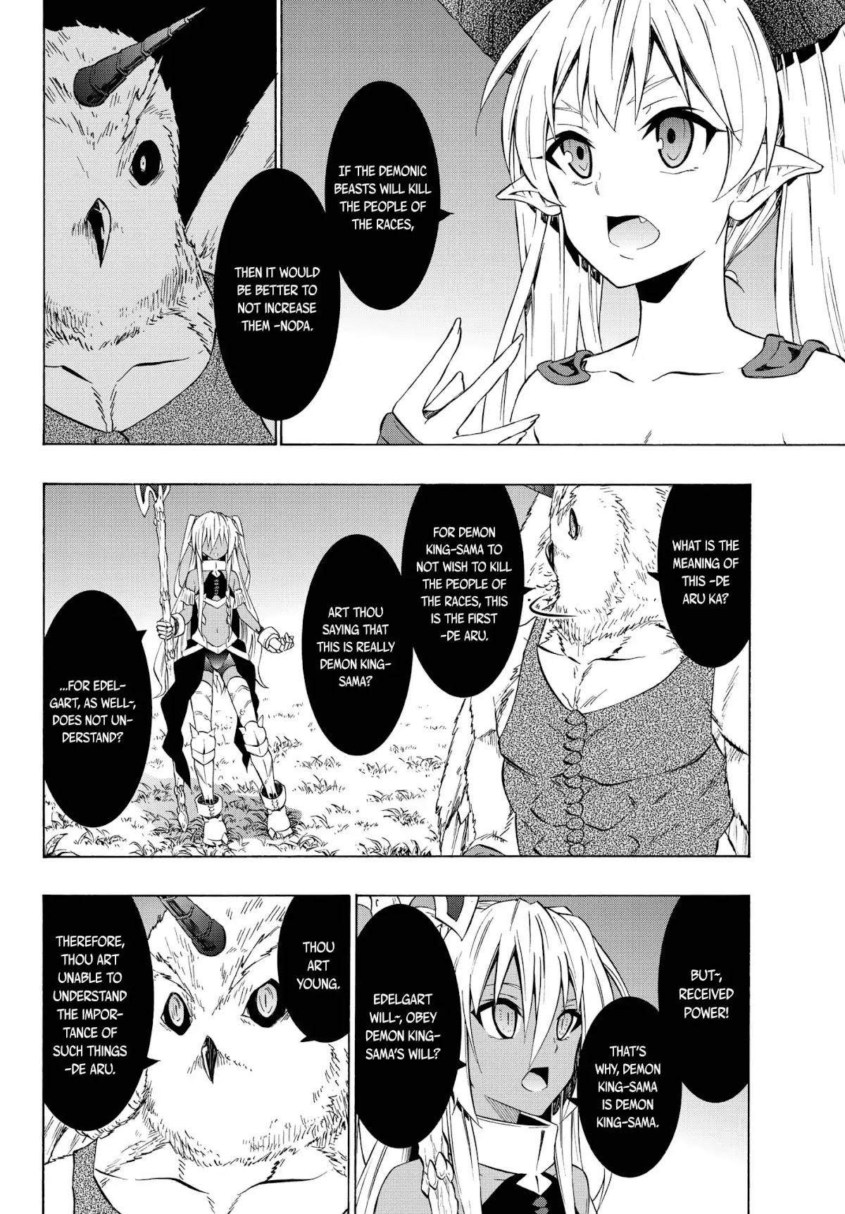 Isekai Maou to Shoukan Shoujo Dorei Majutsu Chapter 28.1 page 14 - Chapter 28.1: Trying Out Undoing the Seal III (1)