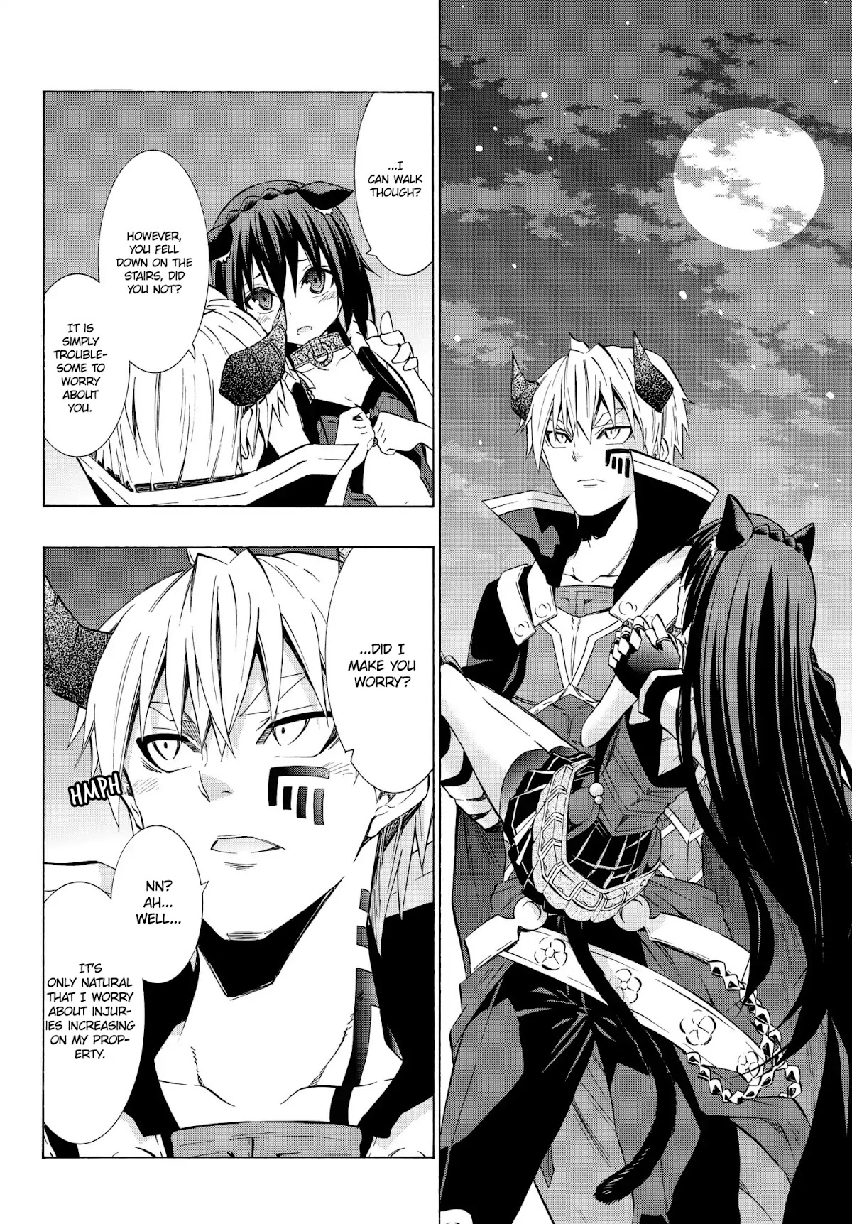 Isekai Maou to Shoukan Shoujo Dorei Majutsu Chapter 28.1 page 4 - Chapter 28.1: Trying Out Undoing the Seal III (1)