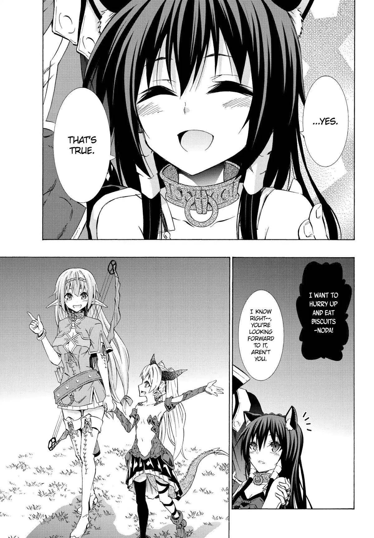 Isekai Maou to Shoukan Shoujo Dorei Majutsu Chapter 28.1 page 5 - Chapter 28.1: Trying Out Undoing the Seal III (1)