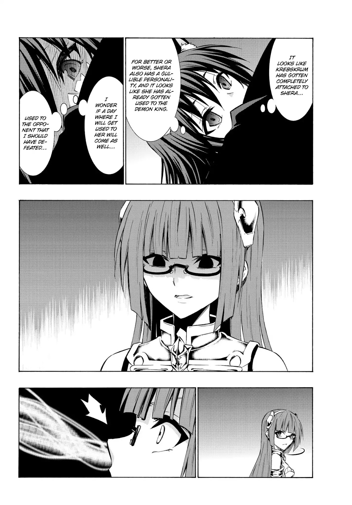 Isekai Maou to Shoukan Shoujo Dorei Majutsu Chapter 28.1 page 6 - Chapter 28.1: Trying Out Undoing the Seal III (1)