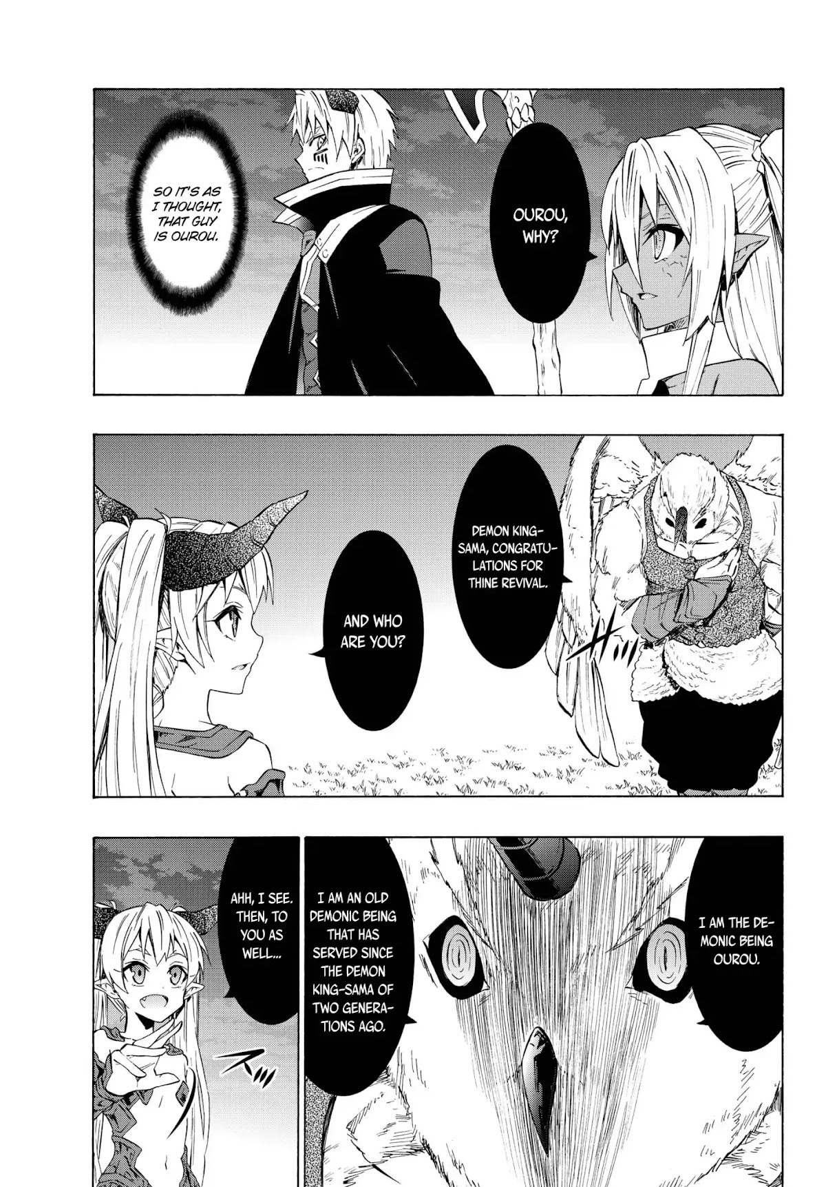 Isekai Maou to Shoukan Shoujo Dorei Majutsu Chapter 28.1 page 9 - Chapter 28.1: Trying Out Undoing the Seal III (1)