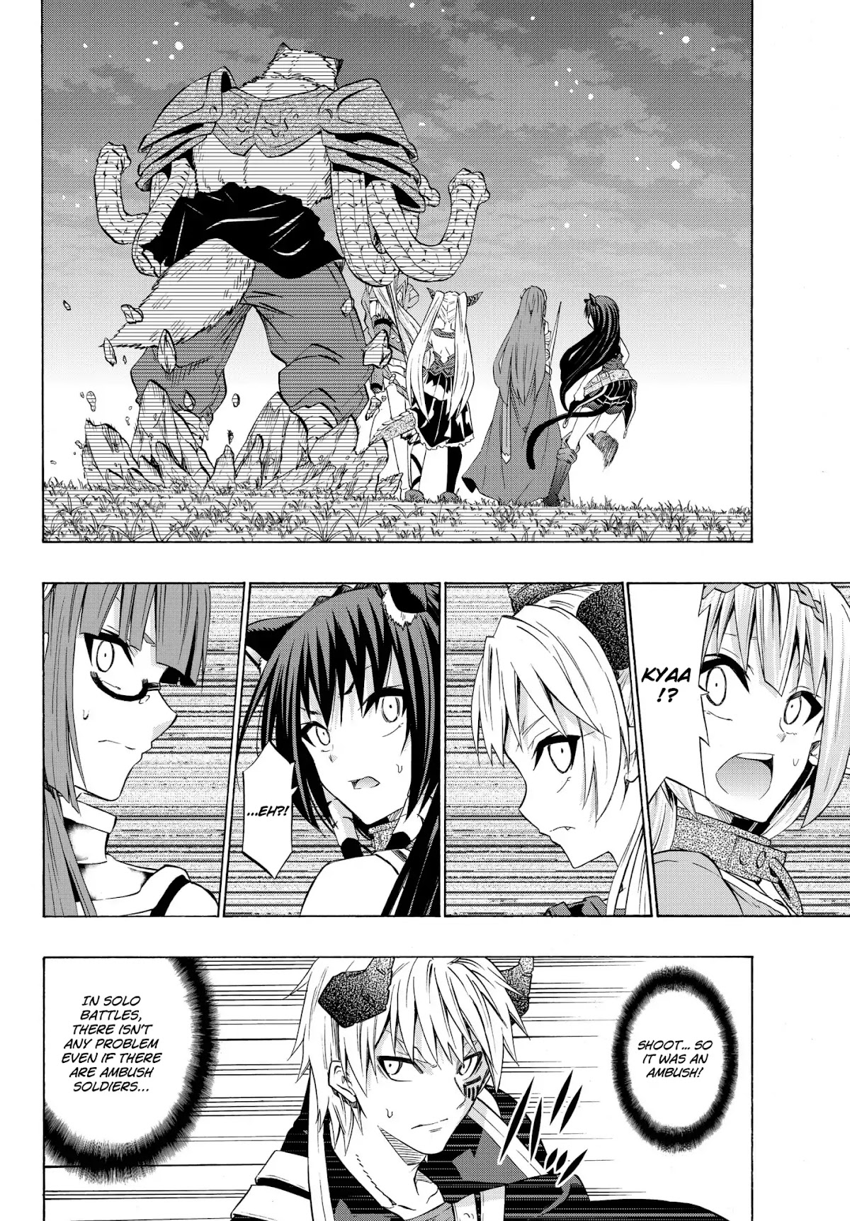 Isekai Maou to Shoukan Shoujo Dorei Majutsu Chapter 28.2 page 14 - Chapter 28.2