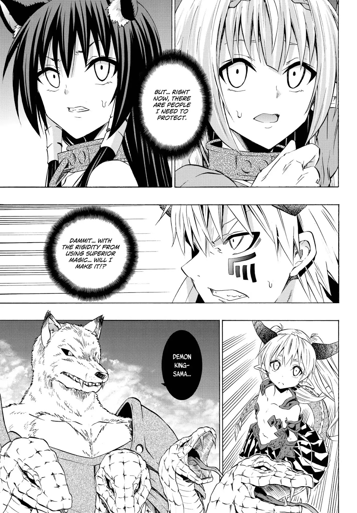 Isekai Maou to Shoukan Shoujo Dorei Majutsu Chapter 28.2 page 15 - Chapter 28.2