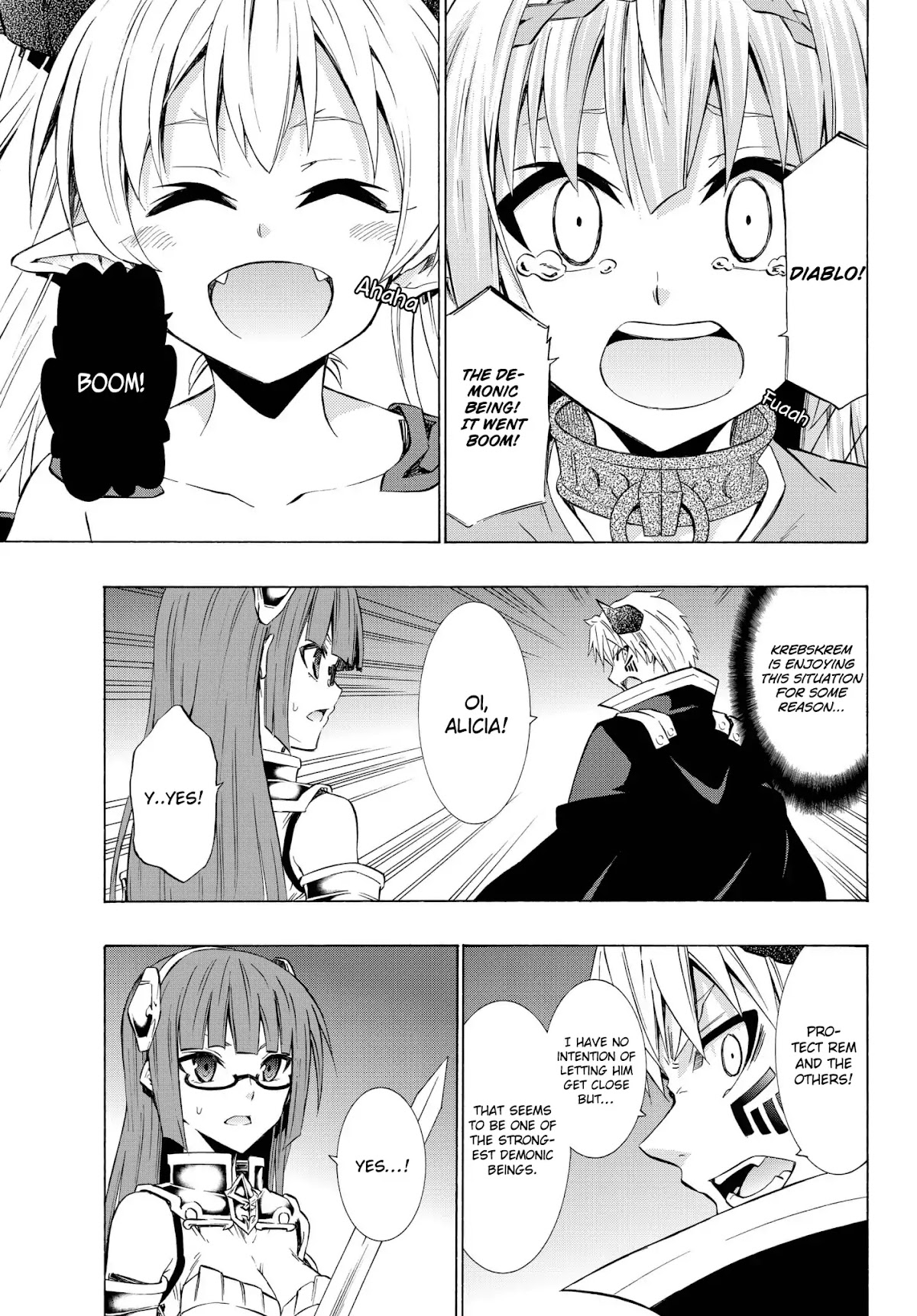 Isekai Maou to Shoukan Shoujo Dorei Majutsu Chapter 28.2 page 3 - Chapter 28.2