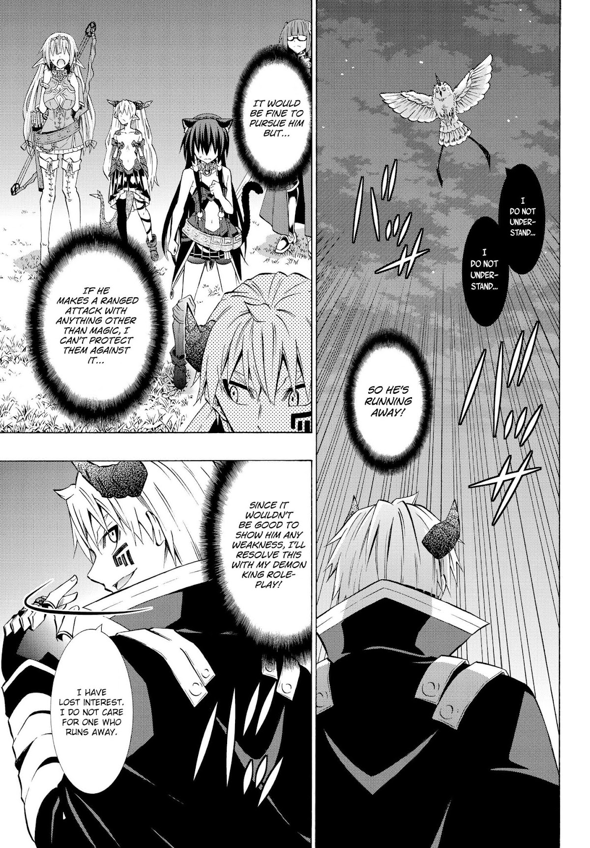 Isekai Maou to Shoukan Shoujo Dorei Majutsu Chapter 29.1 page 13 - Chapter 29.1