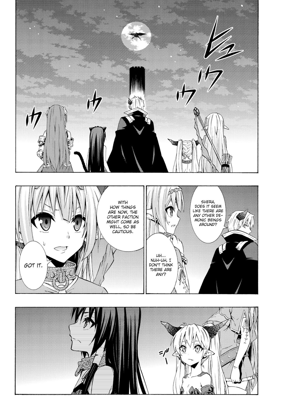 Isekai Maou to Shoukan Shoujo Dorei Majutsu Chapter 29.1 page 14 - Chapter 29.1