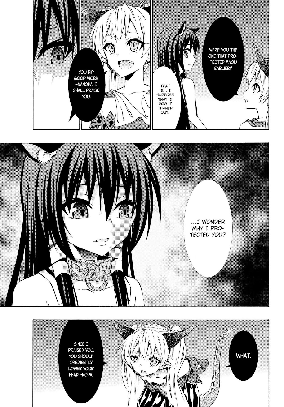 Isekai Maou to Shoukan Shoujo Dorei Majutsu Chapter 29.1 page 15 - Chapter 29.1