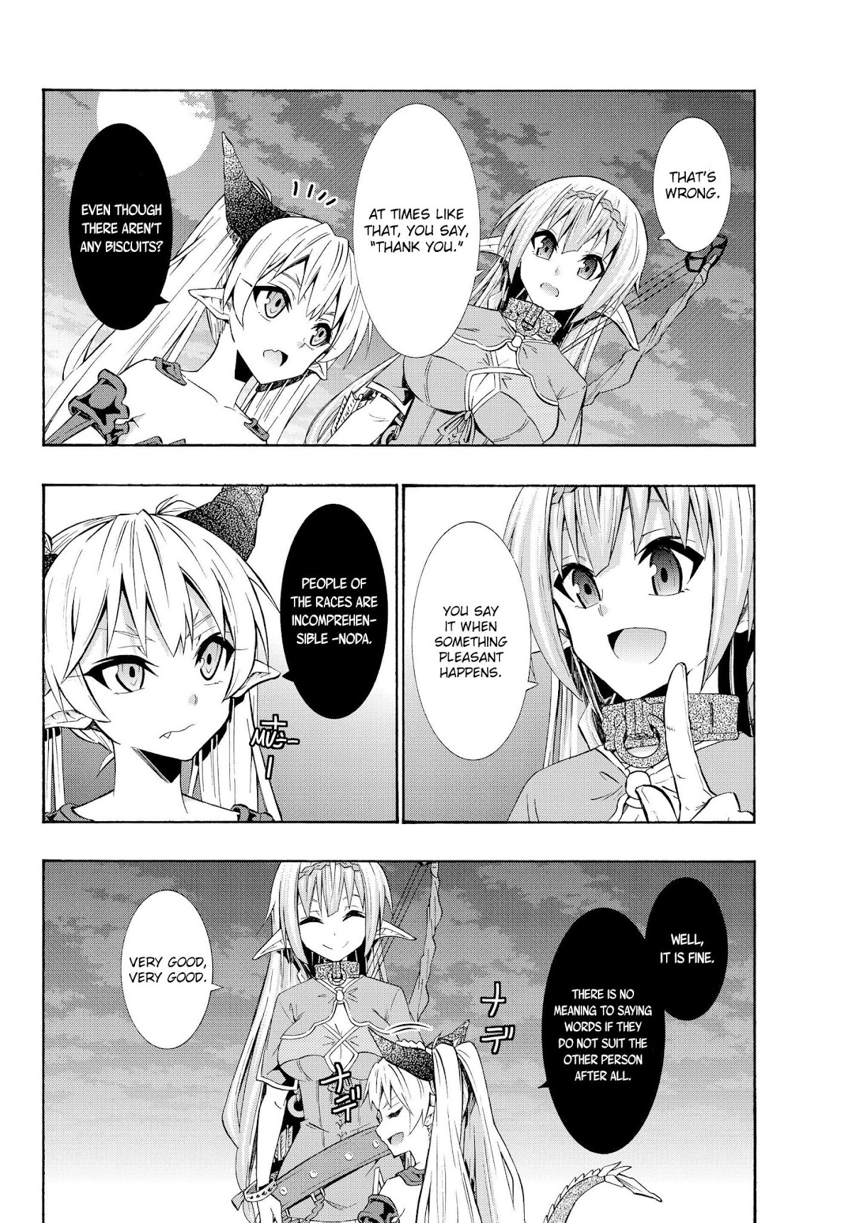 Isekai Maou to Shoukan Shoujo Dorei Majutsu Chapter 29.1 page 16 - Chapter 29.1