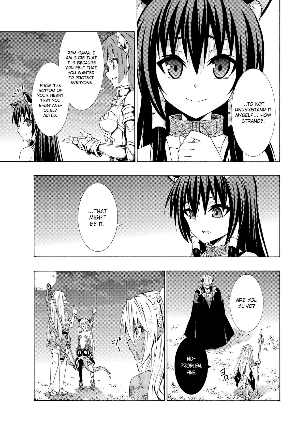 Isekai Maou to Shoukan Shoujo Dorei Majutsu Chapter 29.1 page 17 - Chapter 29.1