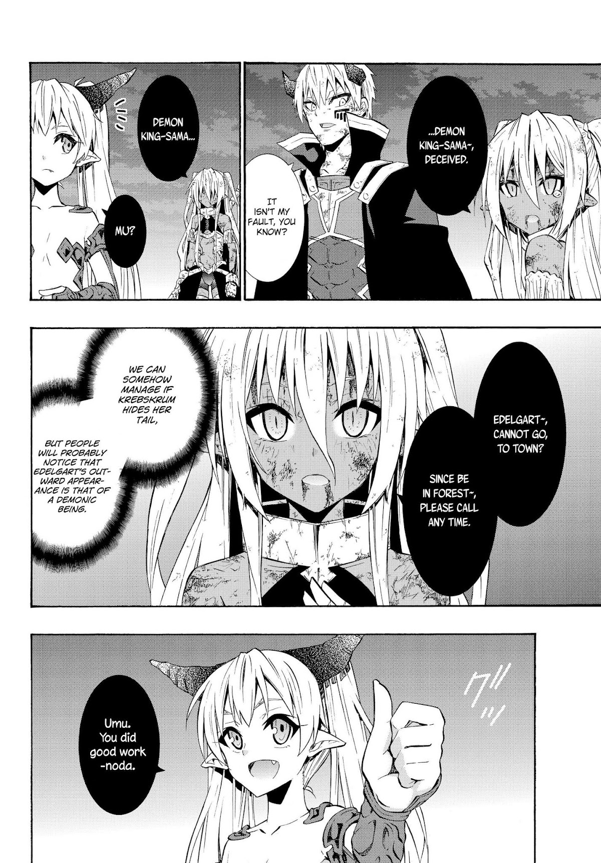 Isekai Maou to Shoukan Shoujo Dorei Majutsu Chapter 29.1 page 18 - Chapter 29.1