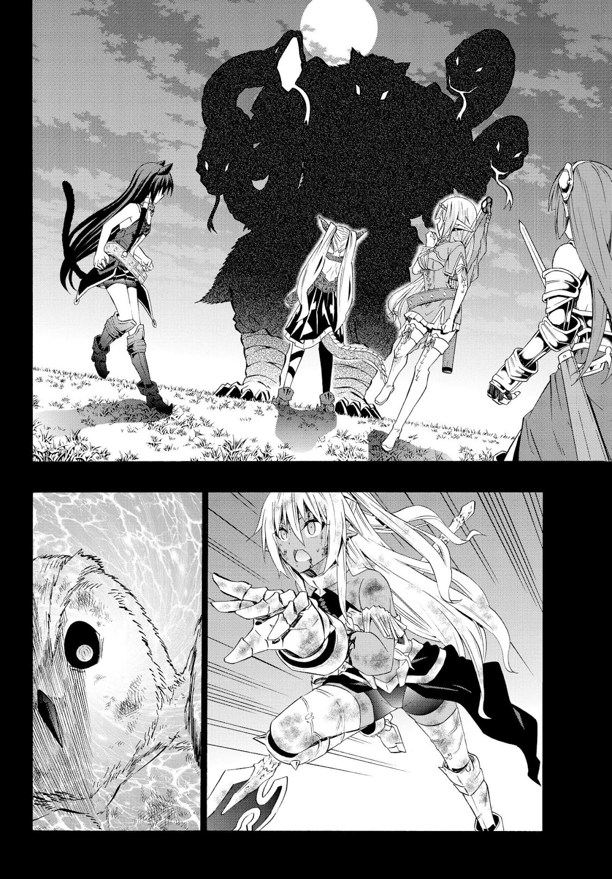 Isekai Maou to Shoukan Shoujo Dorei Majutsu Chapter 29.1 page 4 - Chapter 29.1