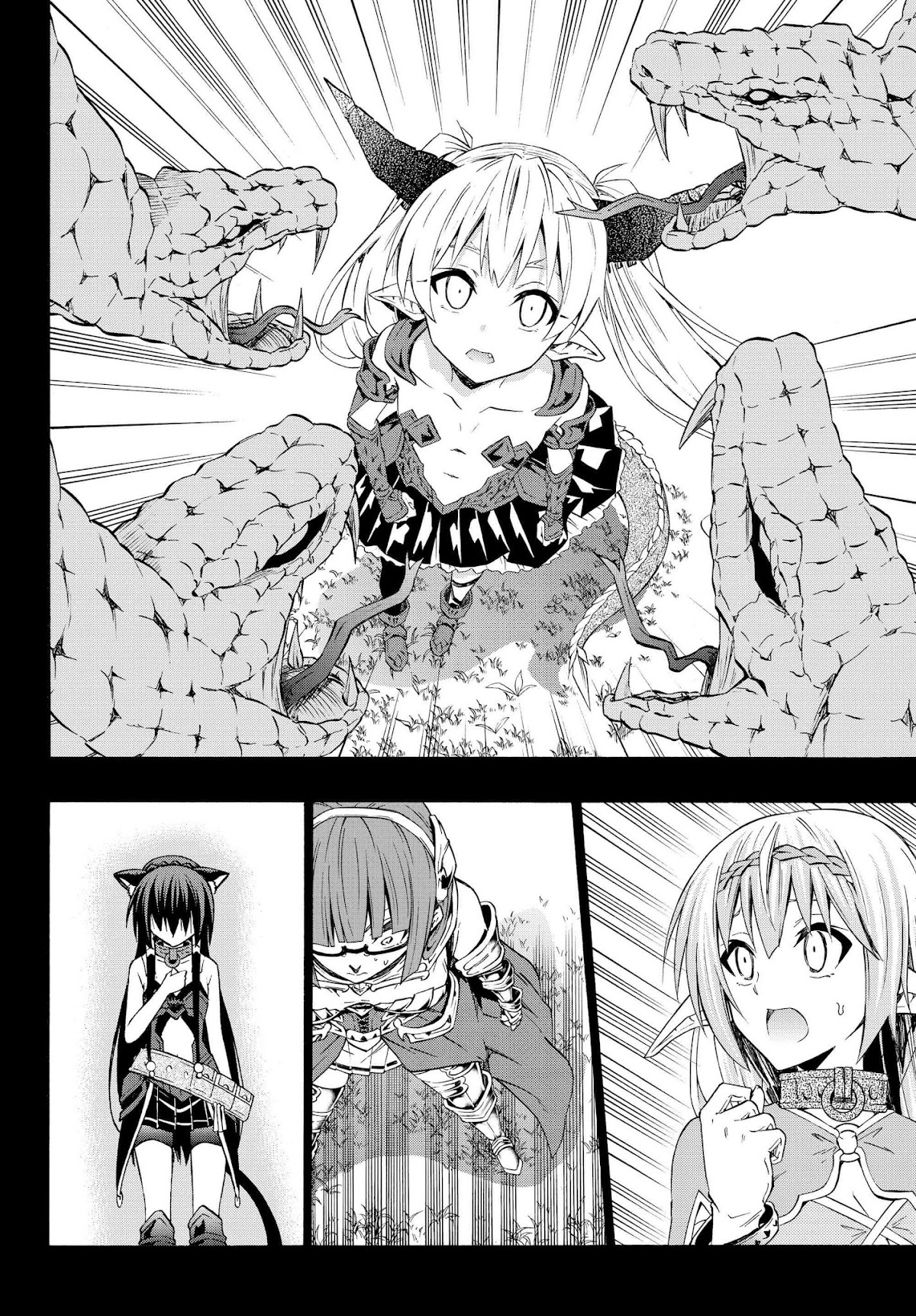 Isekai Maou to Shoukan Shoujo Dorei Majutsu Chapter 29.1 page 6 - Chapter 29.1
