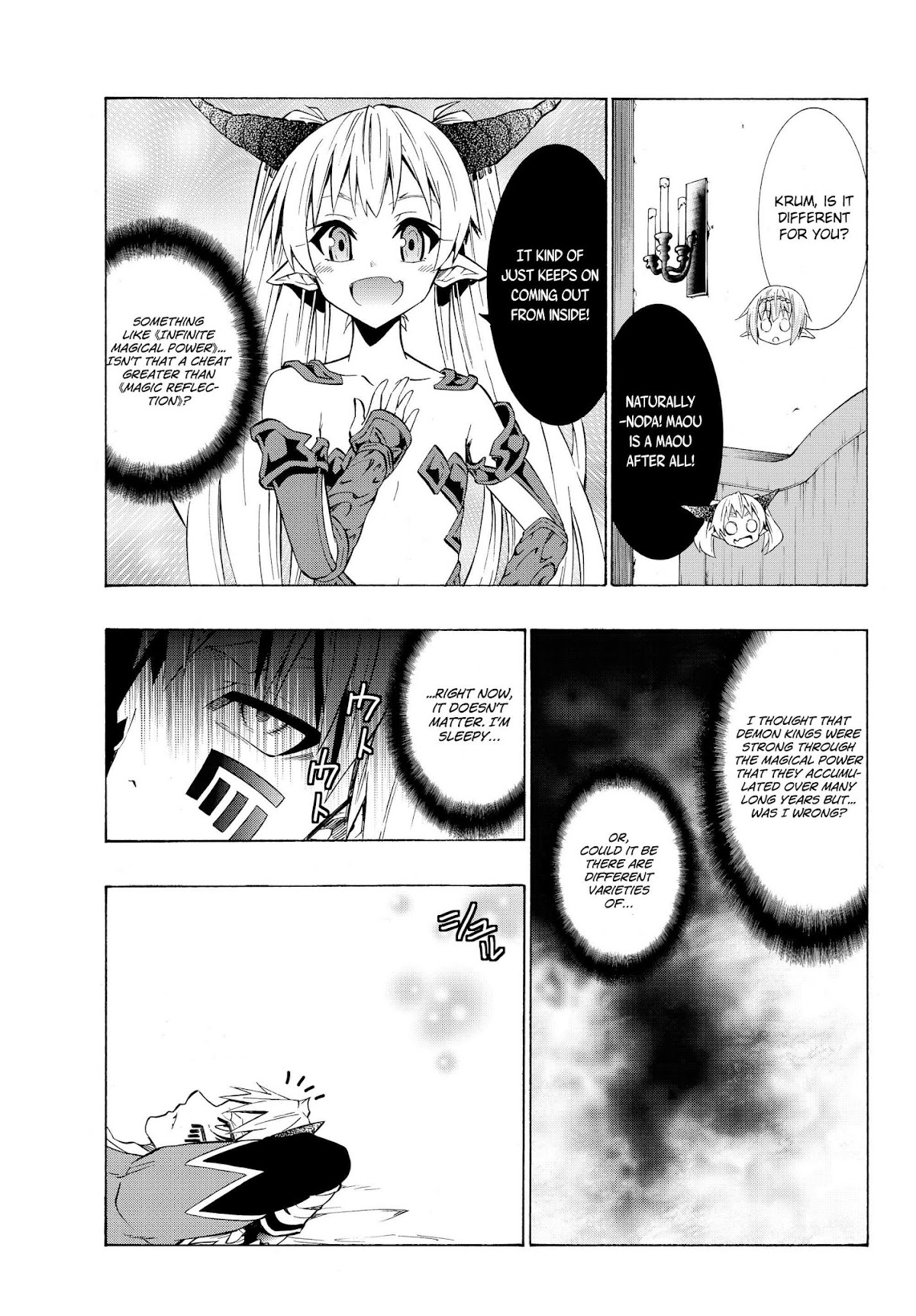 Isekai Maou to Shoukan Shoujo Dorei Majutsu Chapter 29.2 page 16 - Chapter 29.2