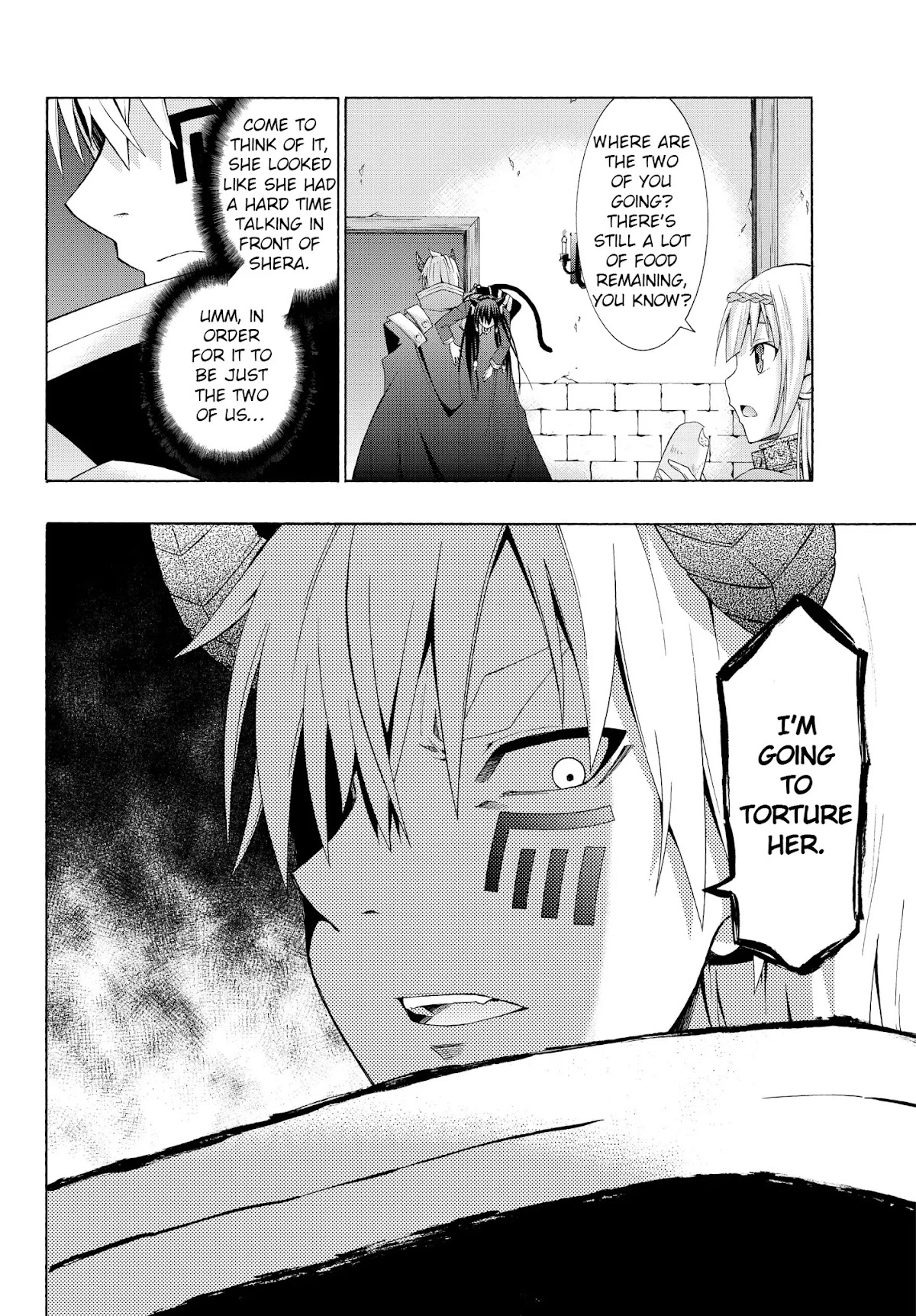 Isekai Maou to Shoukan Shoujo Dorei Majutsu Chapter 3.2 page 1 - Chapter 3.2: Being Summoned III (2)