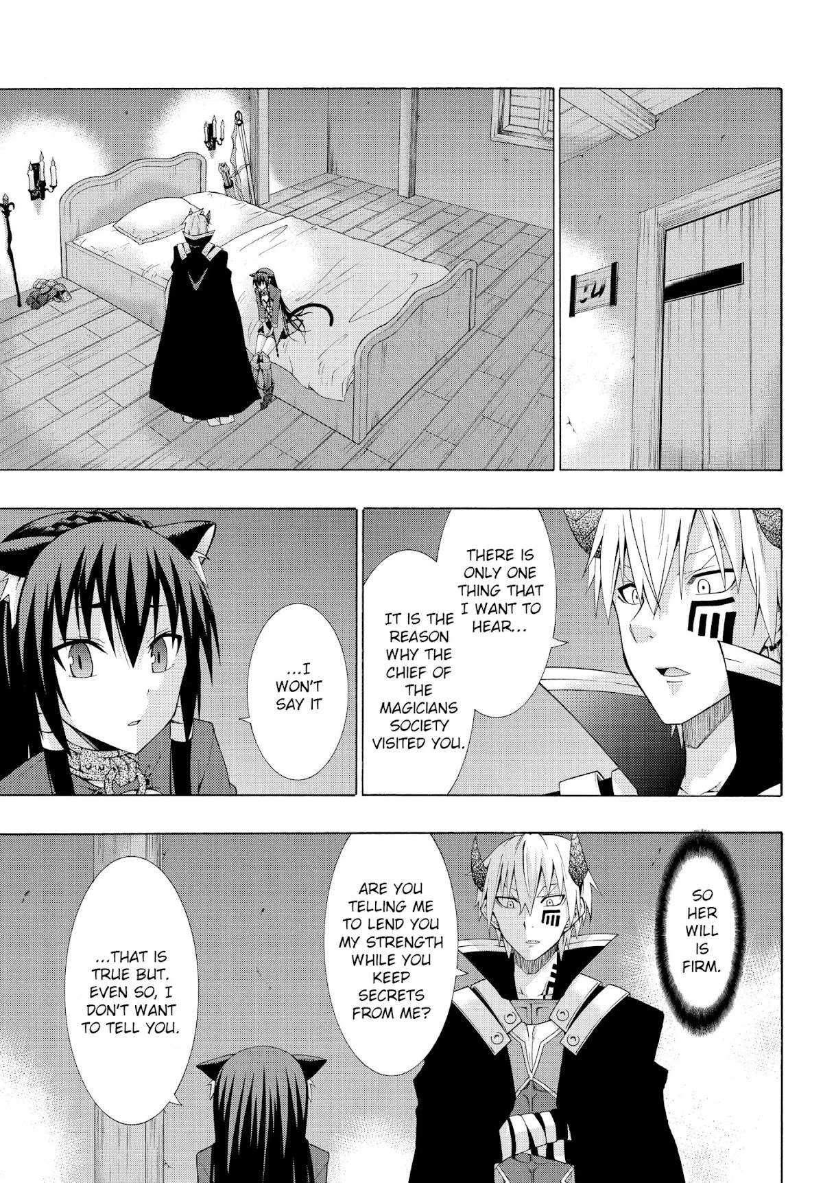 Isekai Maou to Shoukan Shoujo Dorei Majutsu Chapter 3.2 page 4 - Chapter 3.2: Being Summoned III (2)