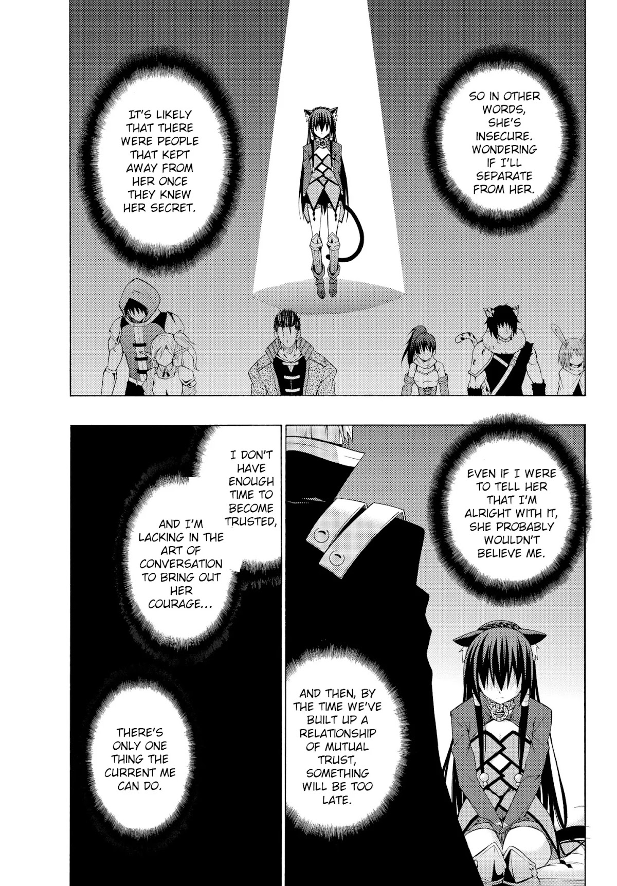 Isekai Maou to Shoukan Shoujo Dorei Majutsu Chapter 3.2 page 6 - Chapter 3.2: Being Summoned III (2)