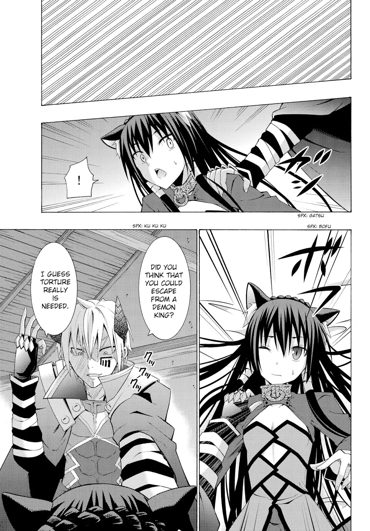 Isekai Maou to Shoukan Shoujo Dorei Majutsu Chapter 3.2 page 8 - Chapter 3.2: Being Summoned III (2)