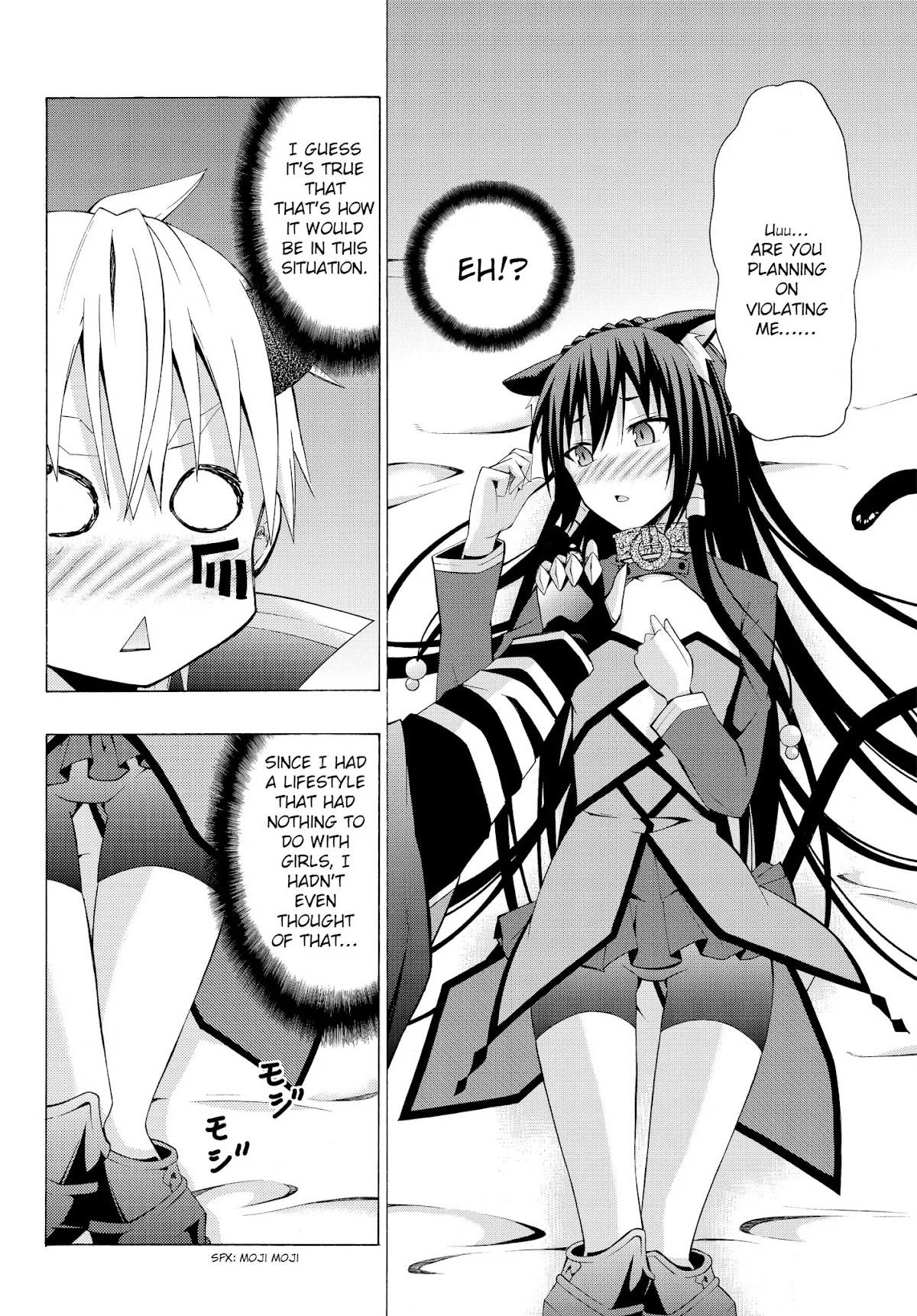 Isekai Maou to Shoukan Shoujo Dorei Majutsu Chapter 3.2 page 9 - Chapter 3.2: Being Summoned III (2)