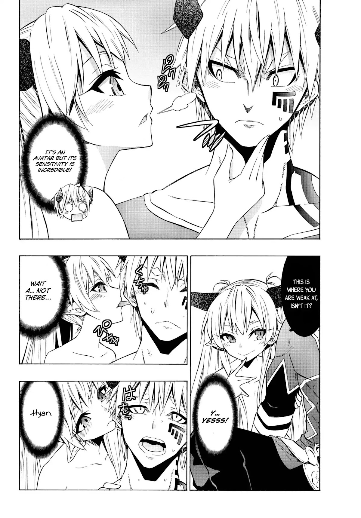 Isekai Maou to Shoukan Shoujo Dorei Majutsu Chapter 30.1 page 10 - Chapter 30.1: Trying Out Going To Cafe (1)